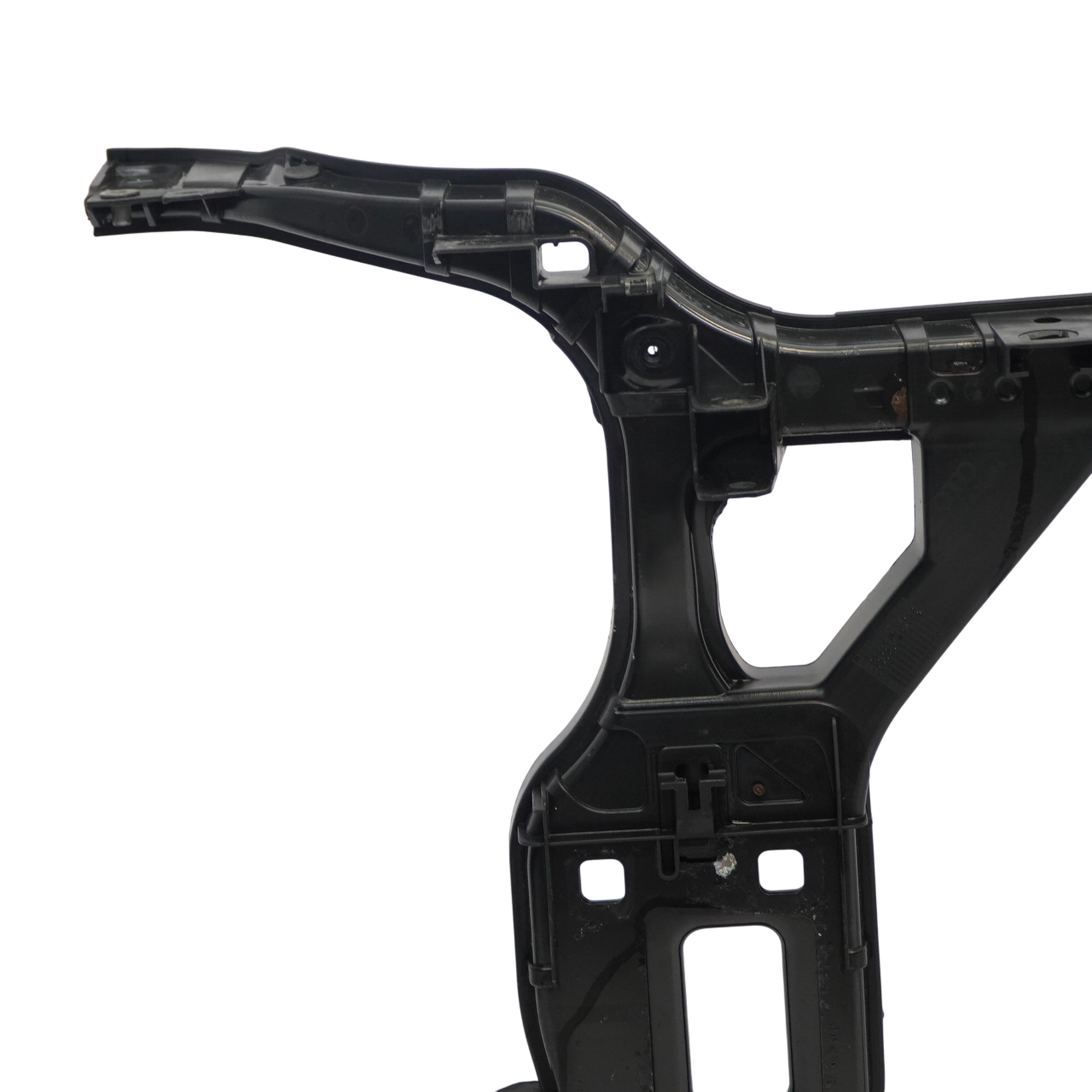 Audi Q5 8R Front Slam Panel Cowling Radiator Support Mount Bracket 8R0805594B