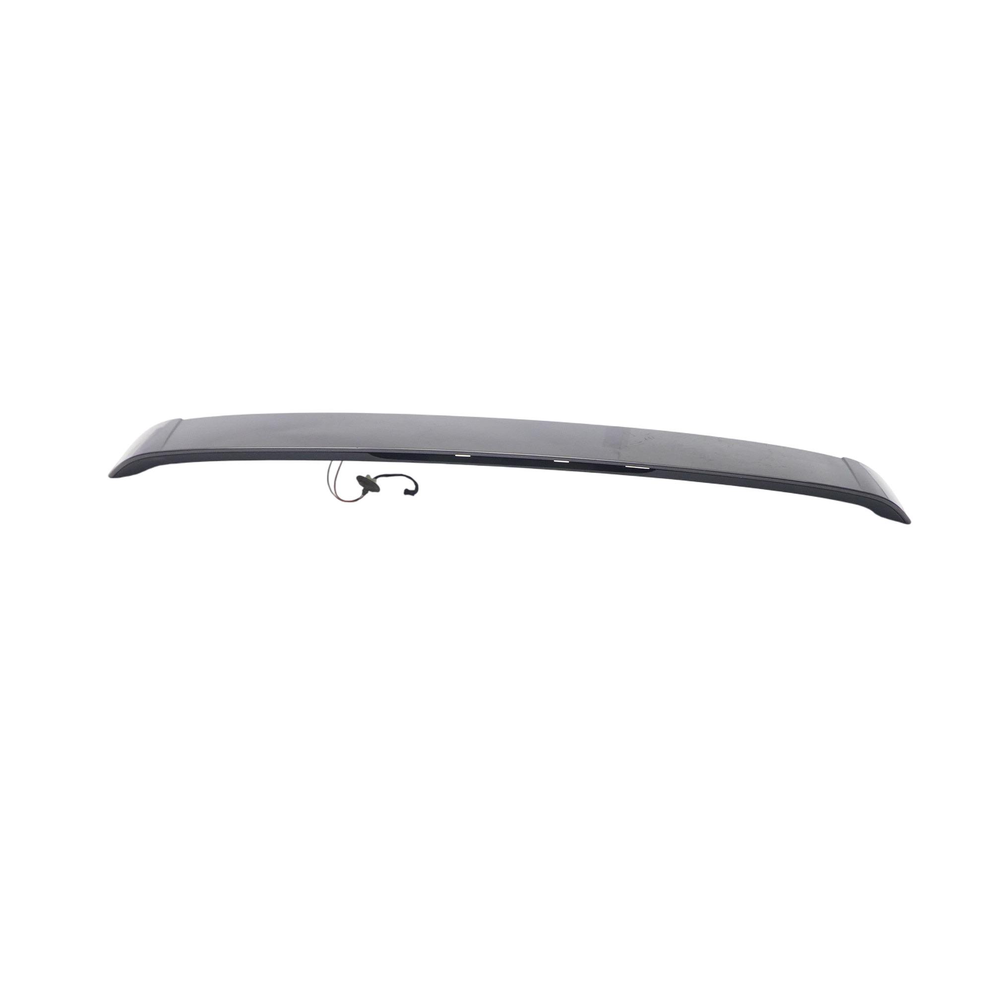 Audi Q5 8R Rear Spoiler Tailgate Trunk Trim Panel Amethyst Grey - Z4X 8R0827933C