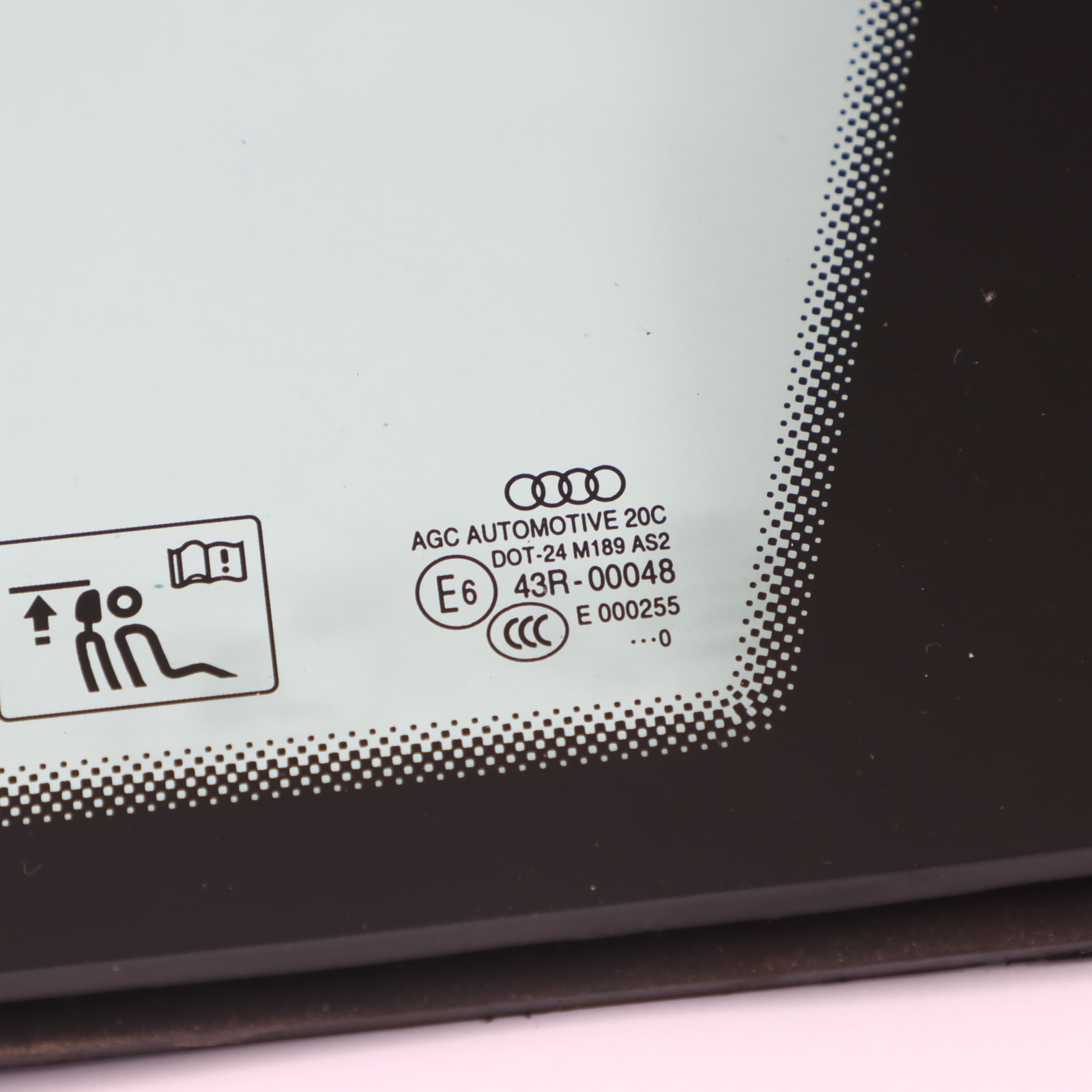 AUDI Q5 8R Quttro Seitenscheibe Festverglasung Hinten Rechts AS2 8R0845300F