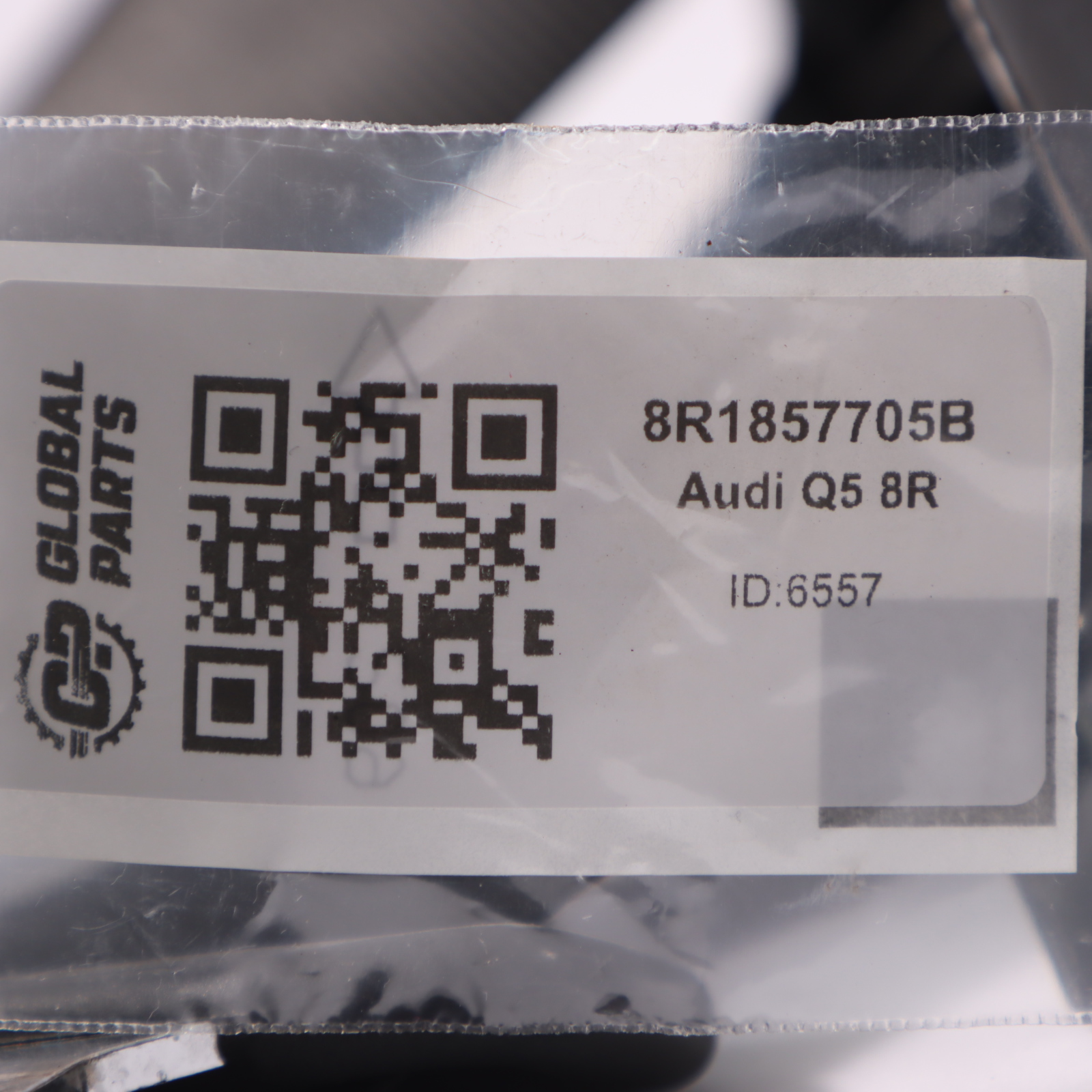 Audi Q5 8R Front Sicher Heitsgurt Original Links Schwarz 8R1857705B