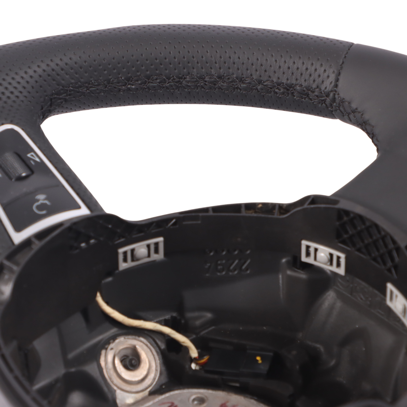 Steering Wheel Audi A4 B8 A5 S-Line NEW Black Leather Multifunction 8T0419091A