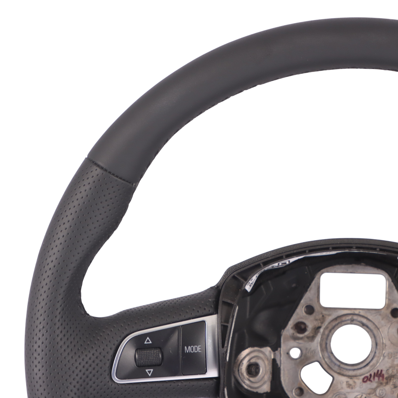 Steering Wheel Audi A4 B8 A5 S-Line NEW Black Leather Multifunction 8T0419091A