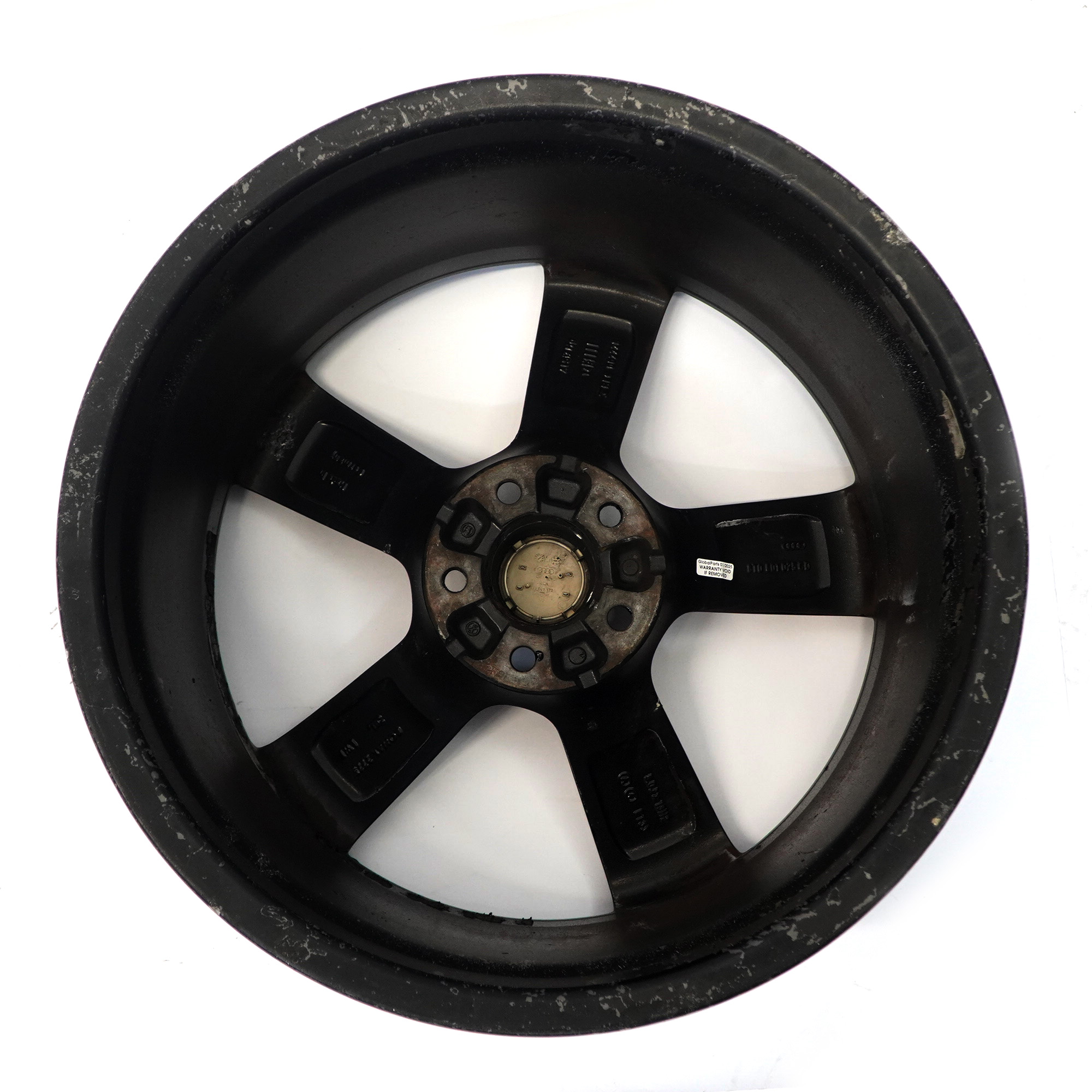 Audi A5 8T Black Rotor Wheel Alloy Rim 19" 9J ET:33 8T0601025CD