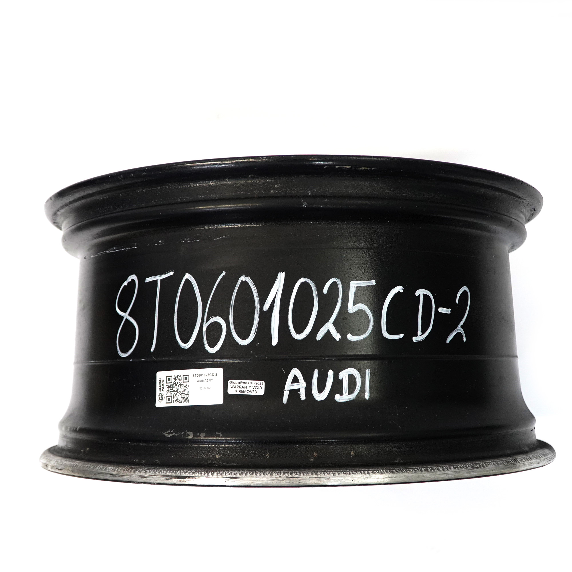 Audi A5 8T Schwarzer Rotor Leichtmetallfelge 19" 9J ET:33 8T0601025CD