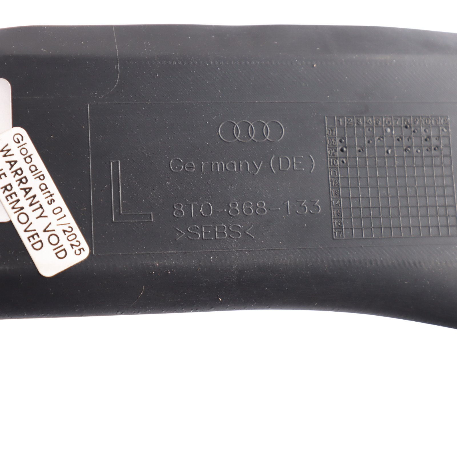 Audi A5 S5 8T Coupe Door Card Tray Insert Trim Mat Front Left N/S 8T0868133