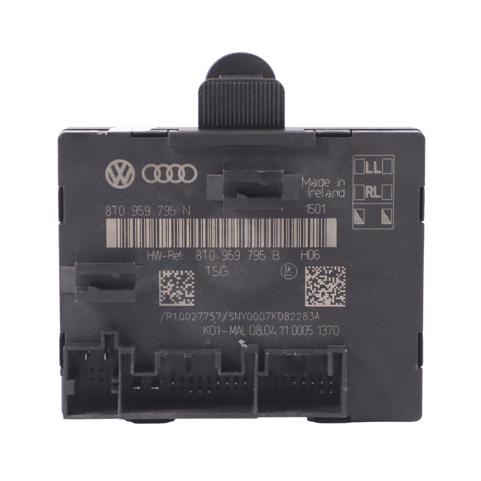 Audi A4 B8 Rear Door Control Module Unit Left Right N/O/S 8T0959795N