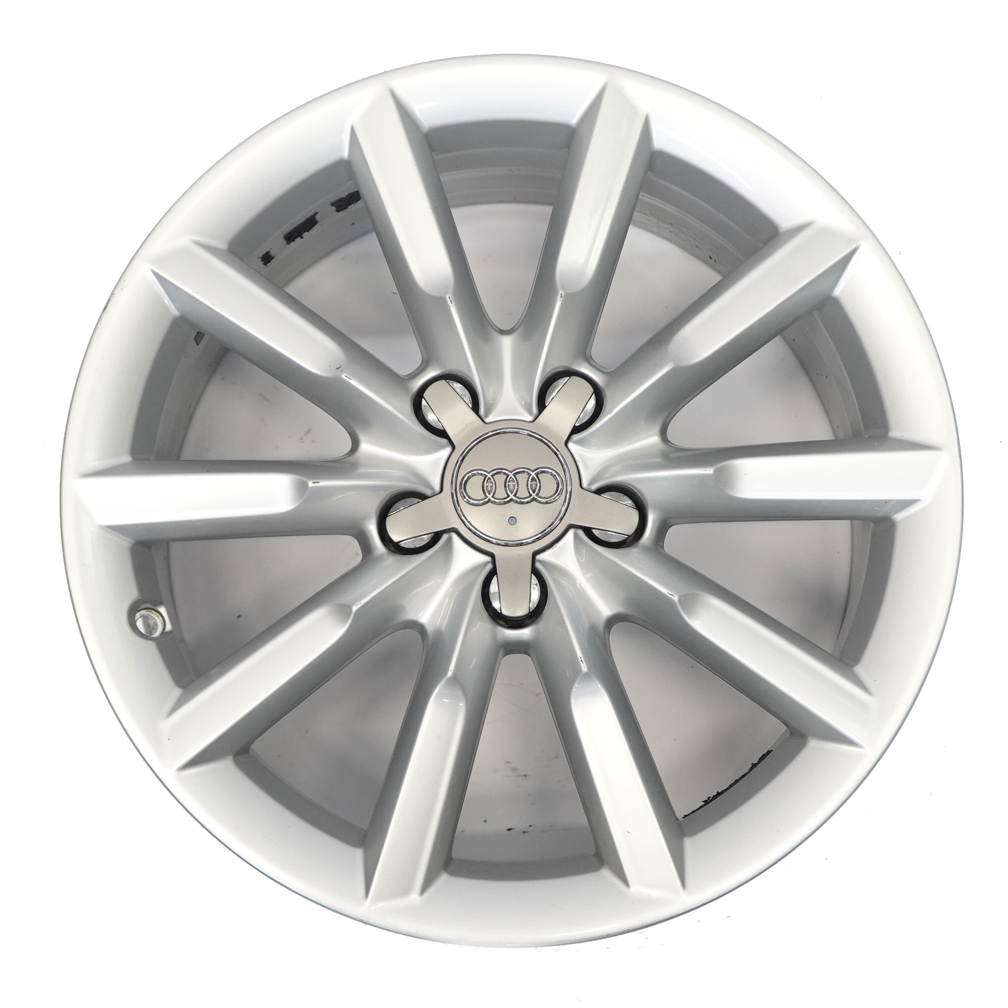 Audi Q3 8U Silberne Leicht Metall Felge 17" 7J ET:43 8U0601025S