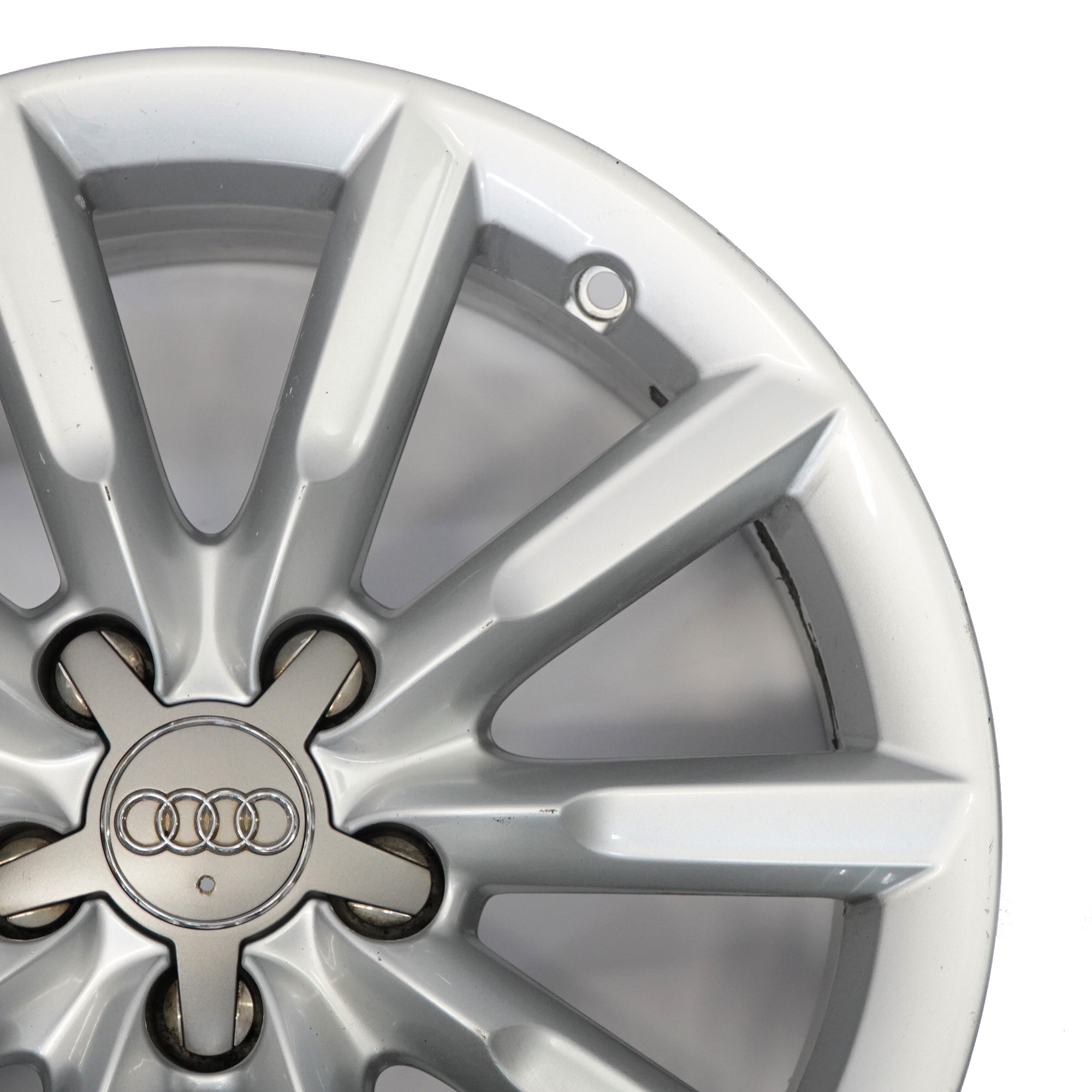 Audi Q3 8U Silver Wheel Alloy Rim 17" 7J ET:43 8U0601025S