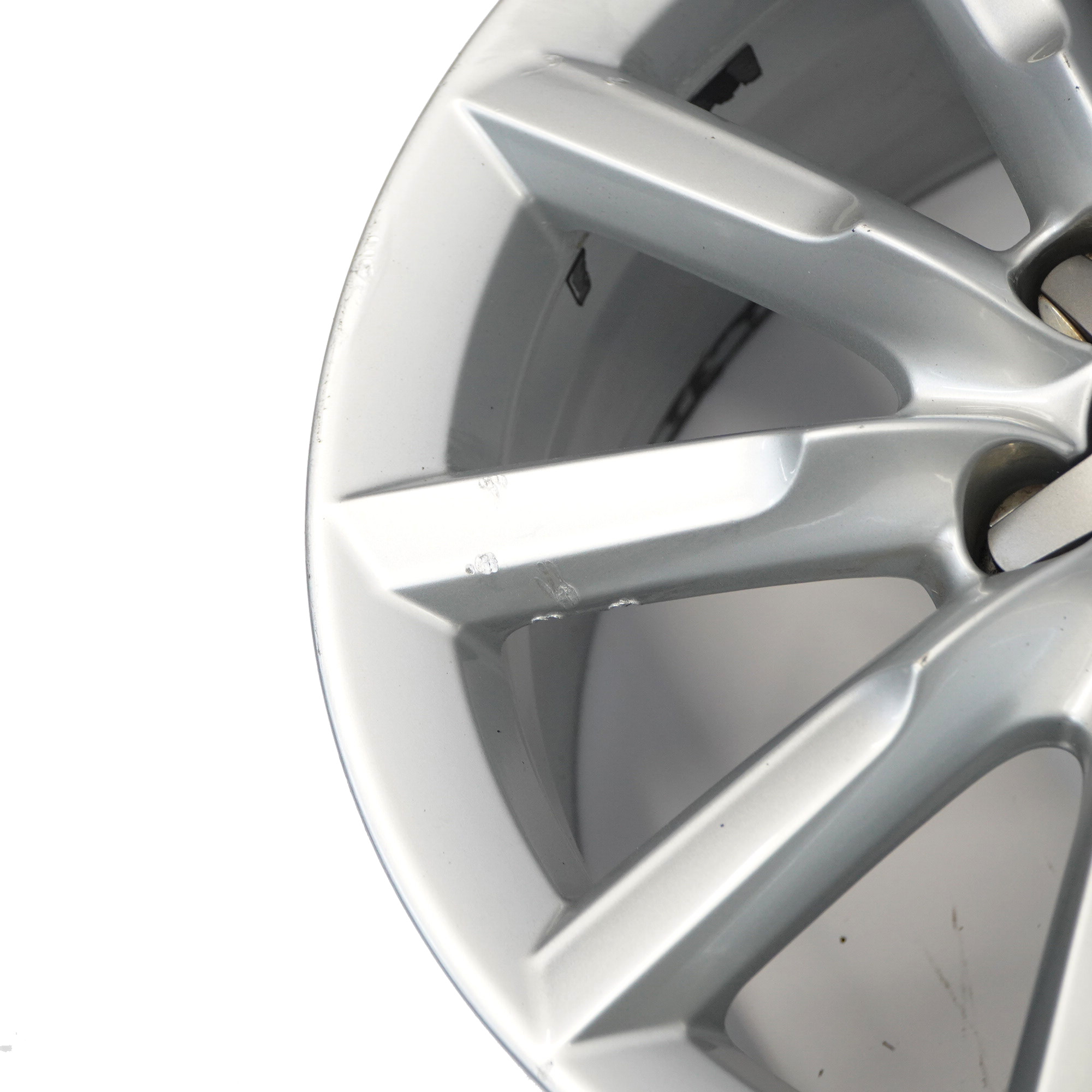 Audi Q3 8U Silver Wheel Alloy Rim 17" 7J ET:43 8U0601025S