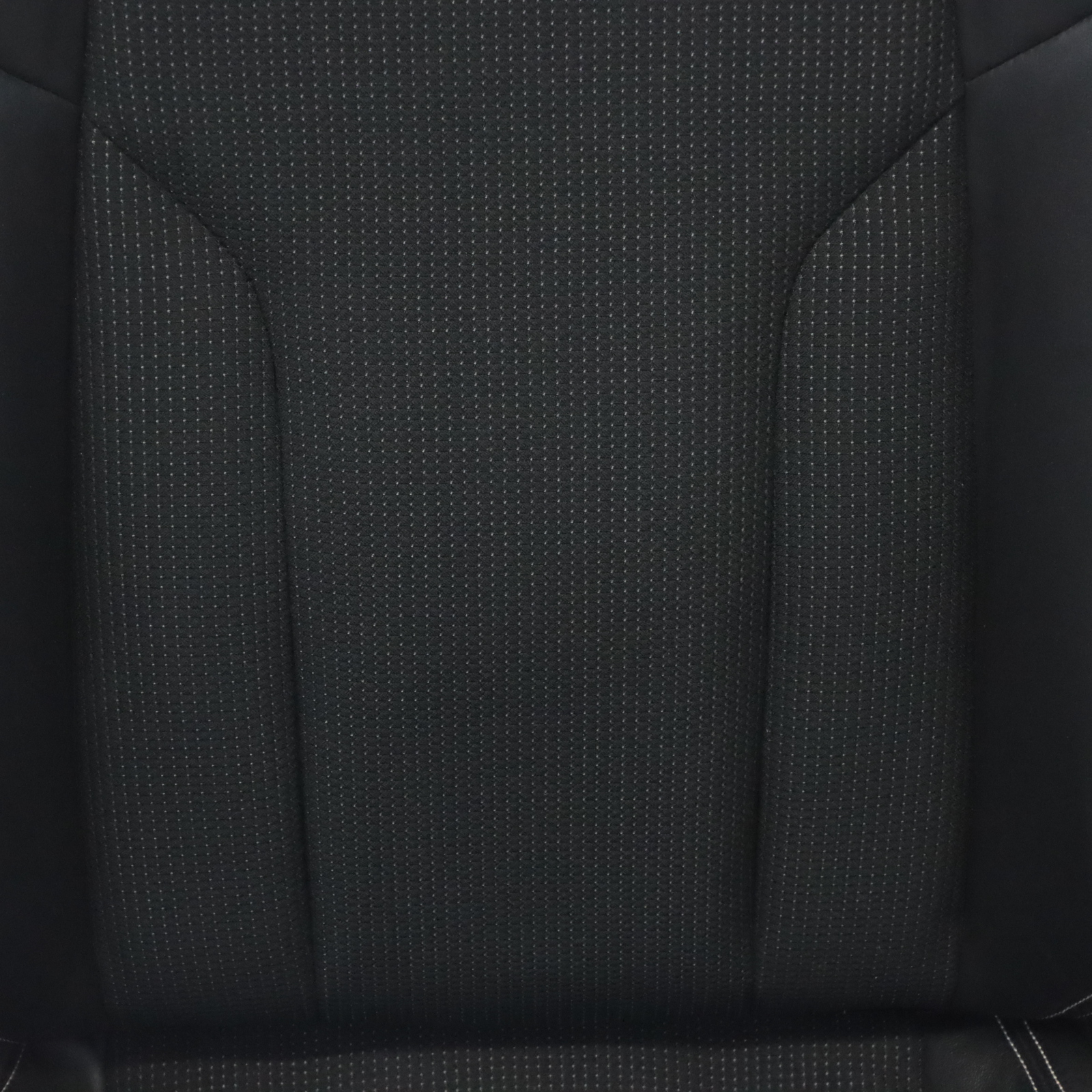 Audi Q3 8U Sportsitz Vorne Llinks S-Line Interieur Halbleder Schwarz Silber