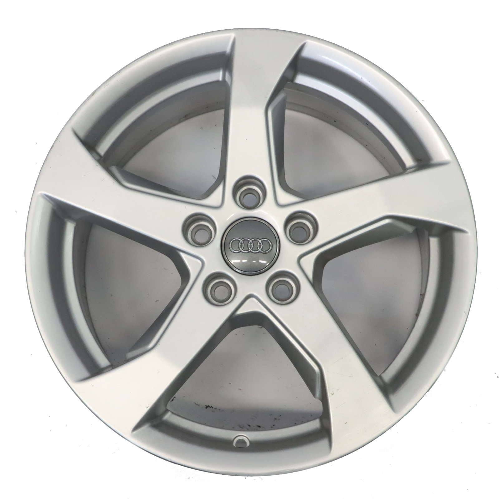 Audi A3 8V Silberne Leichtmetallfelge 17" ET:51 7,5J Sternspeiche 8V0601025CT