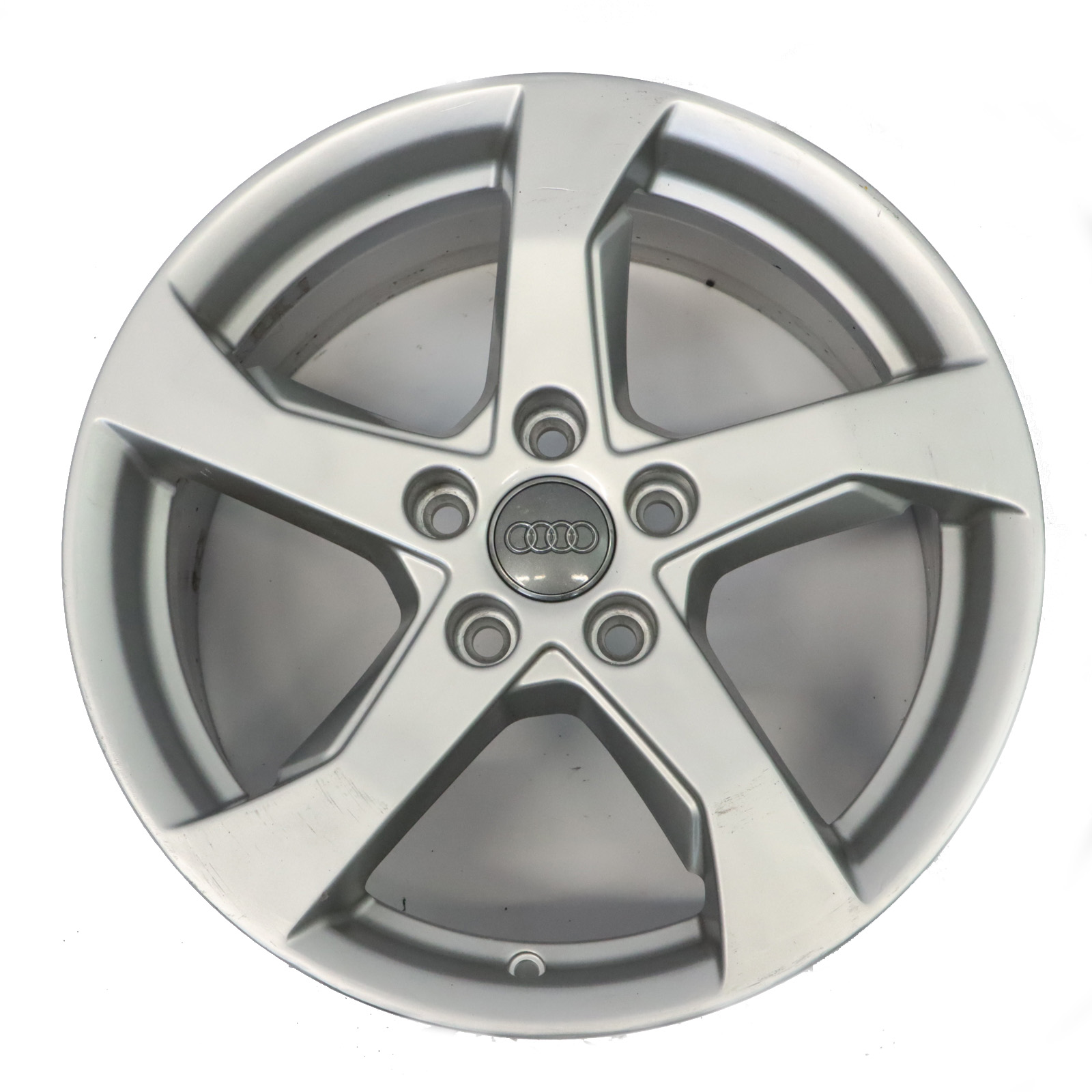 Audi A3 8V Silver Wheel Alloy Rim 17" ET:51 7,5J Star Spoke 8V0601025CT