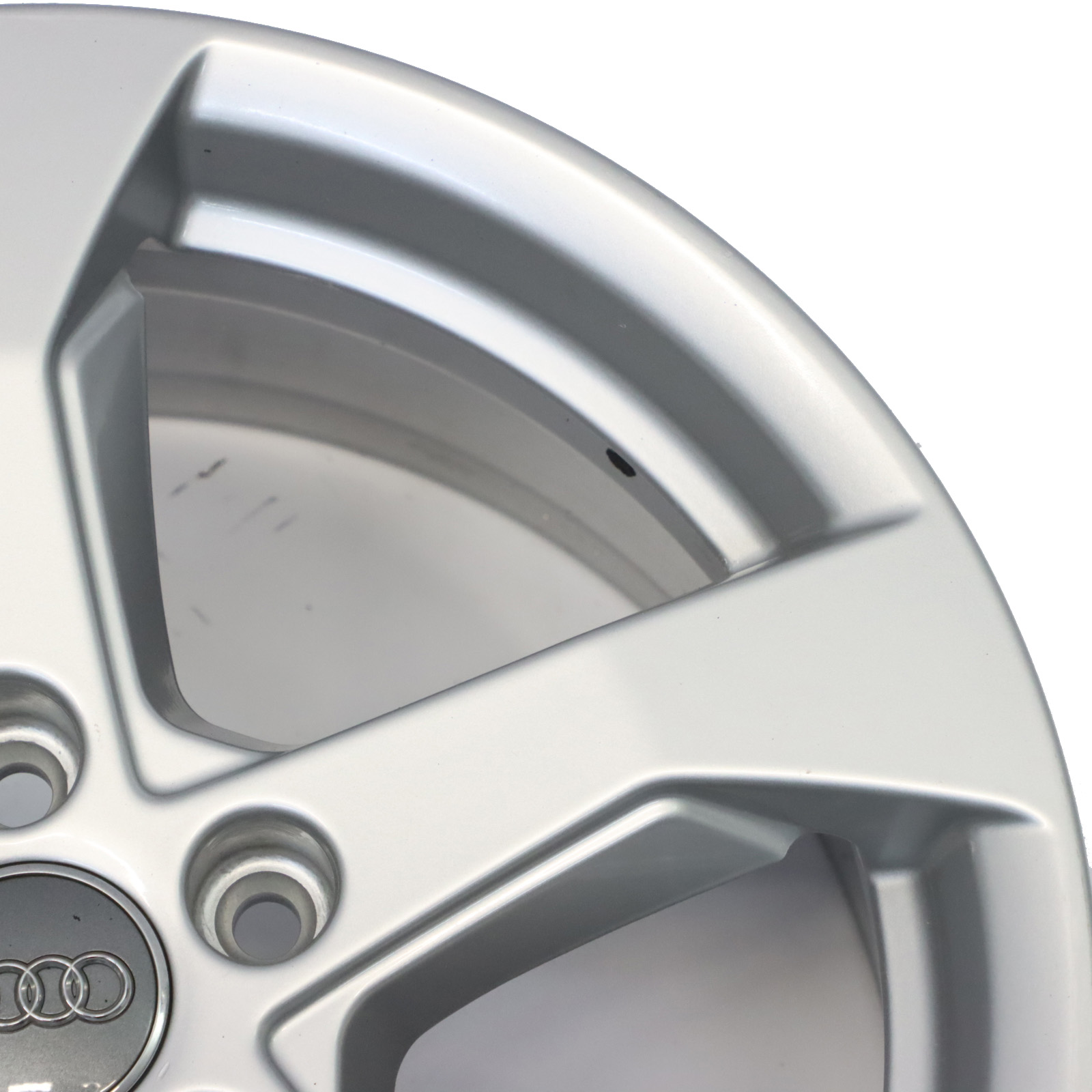 Audi A3 8V Silver Wheel Alloy Rim 17" ET:51 7,5J Star Spoke 8V0601025CT