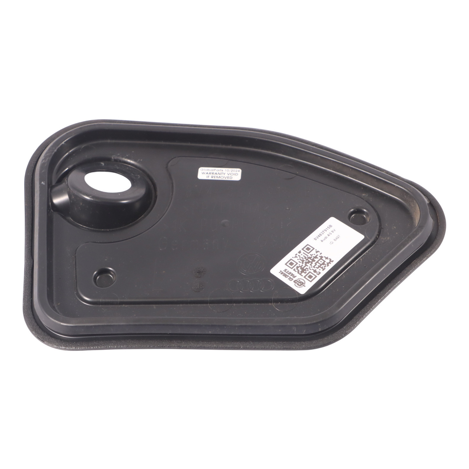 Audi A3 8V Front Door Lock Inner Trim Hole Cover Panel Left N/S 8V4837915B