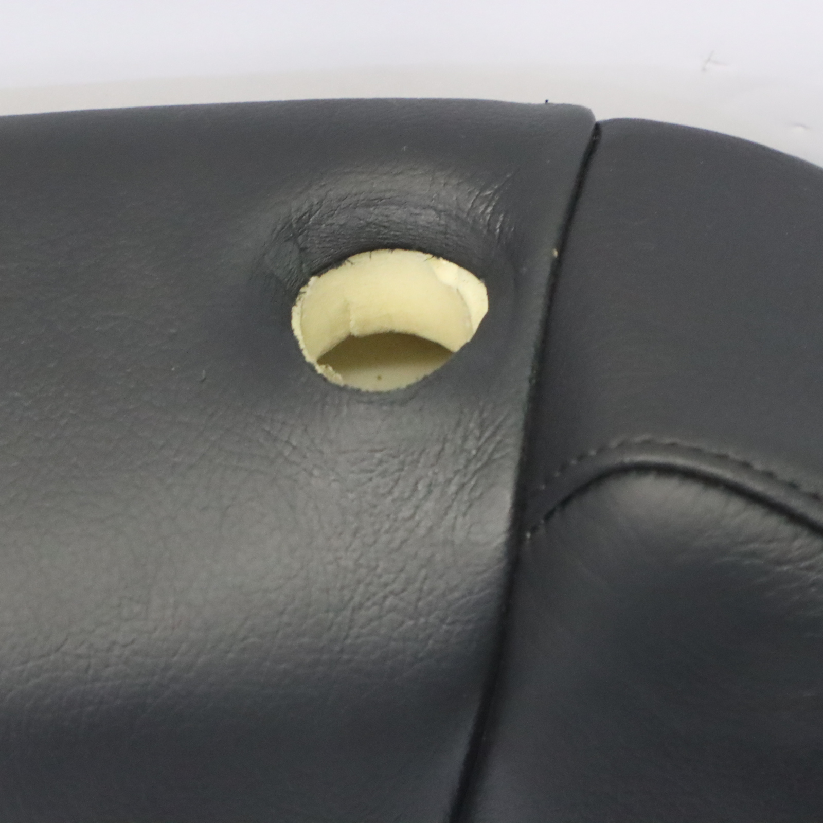 Audi A3 8V Front Seat Back Rest Cover Cushion Leather Right O/S 8V4881806AH