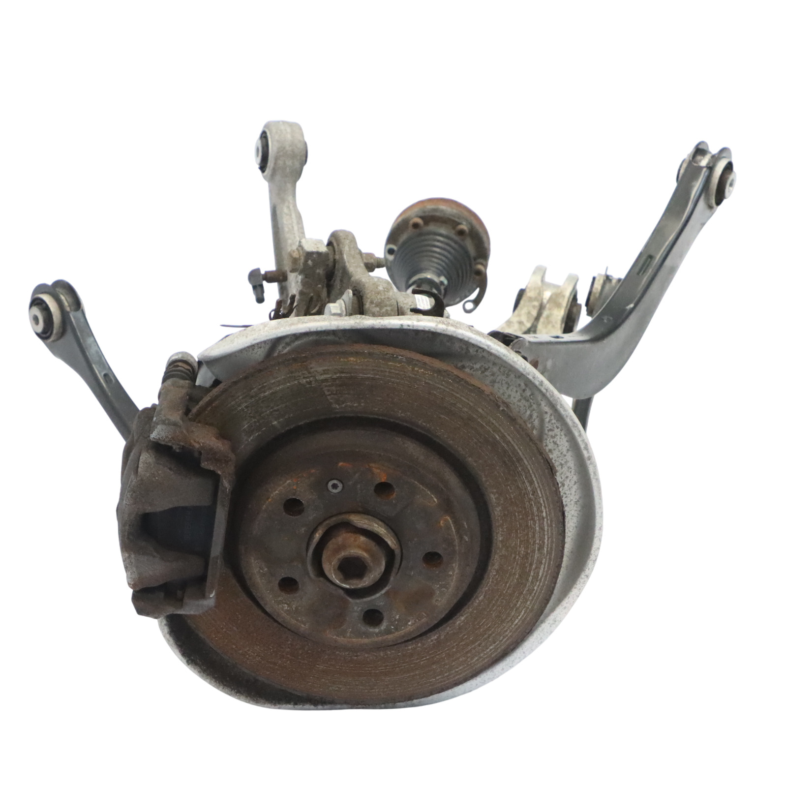 Audi A4 B9 Suspension Leg Rear Left N/S Wheel Carrier Brake Disc Caliper