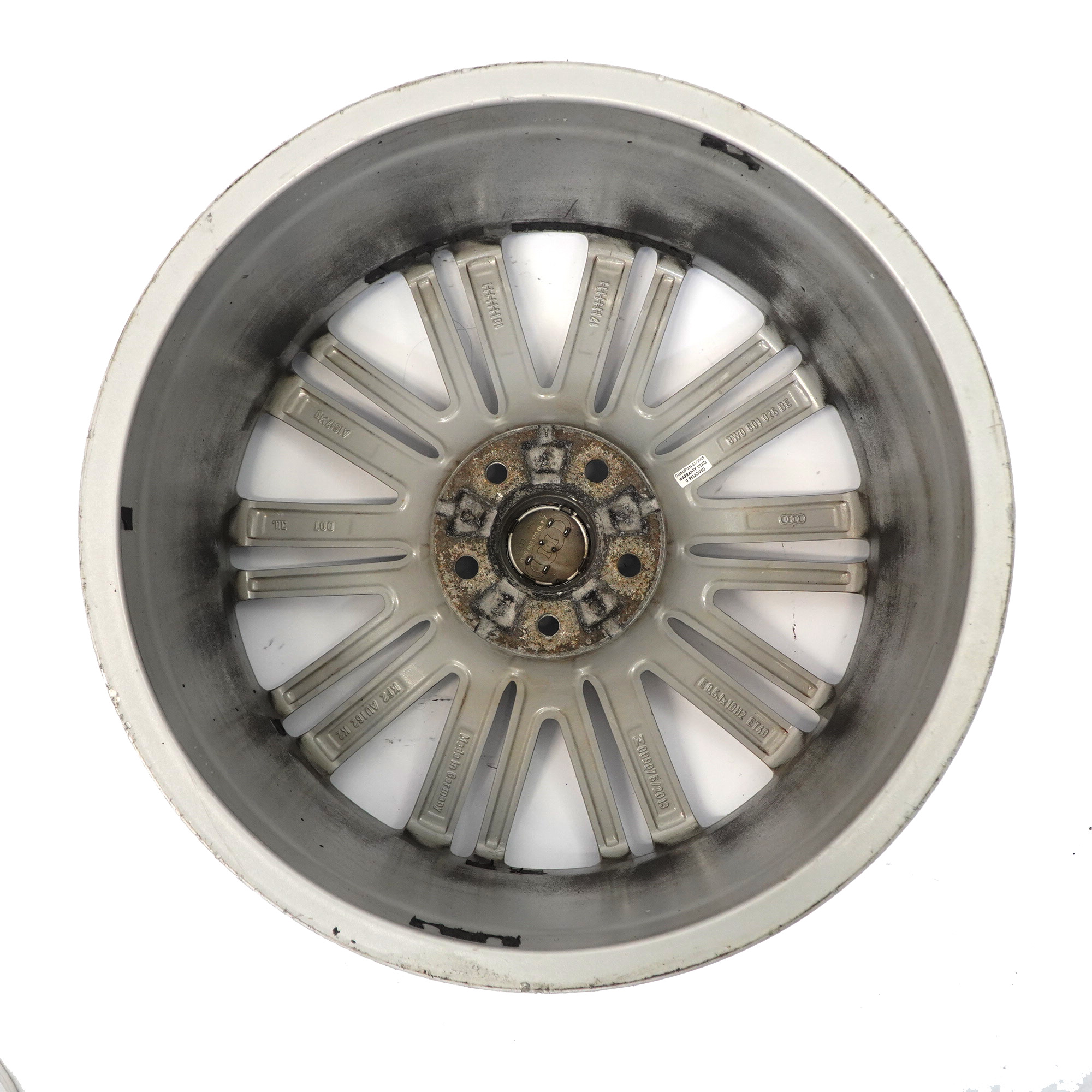 Audi A4 8W B9 Silber Felge Leichtmetallfelge Alufelge 19" 8,5J ET:40 8W0601025BE