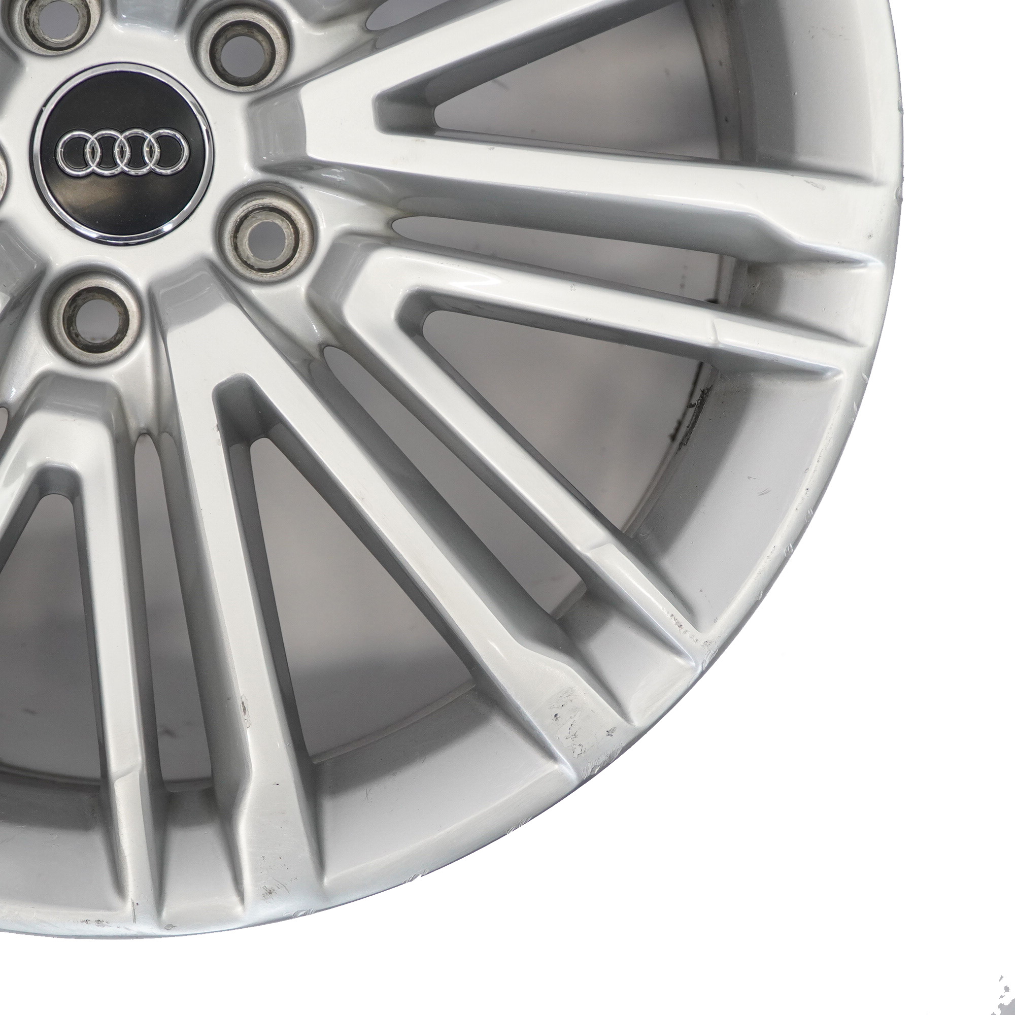 Audi A4 8W B9 Silber Felge Leichtmetallfelge Alufelge 19" 8,5J ET:40 8W0601025BE