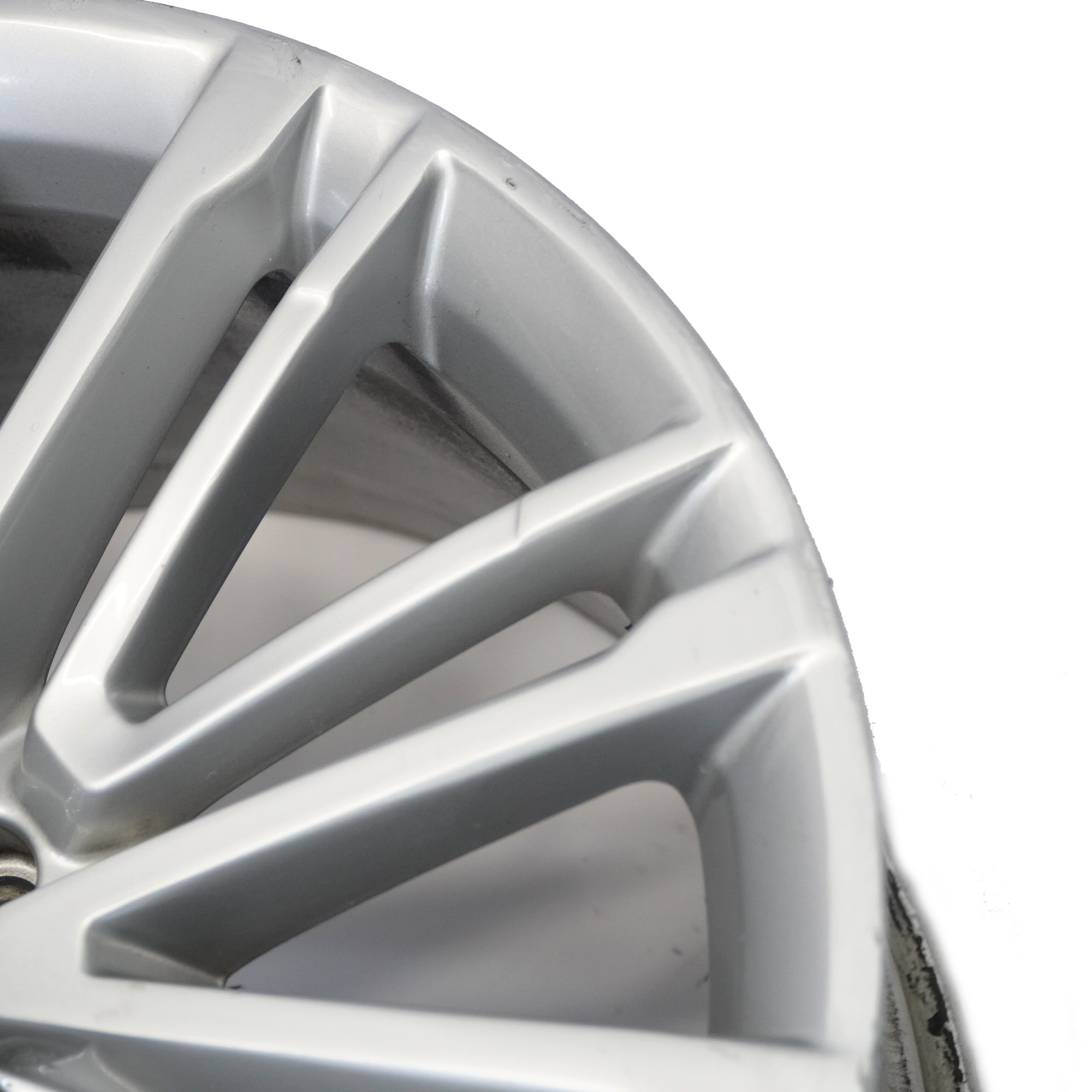 Audi A4 8W B9 Silber Felge Leichtmetallfelge Alufelge 19" 8,5J ET:40 8W0601025BE