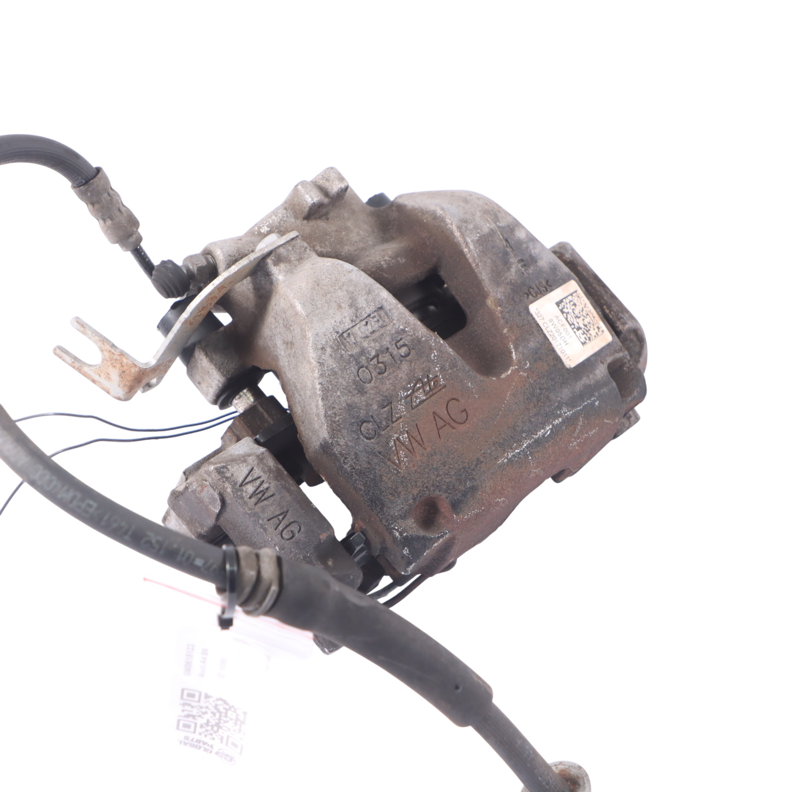 Audi A4 B9 Bremssattel Radbrem Sanlage Vorne Links 8W0615123