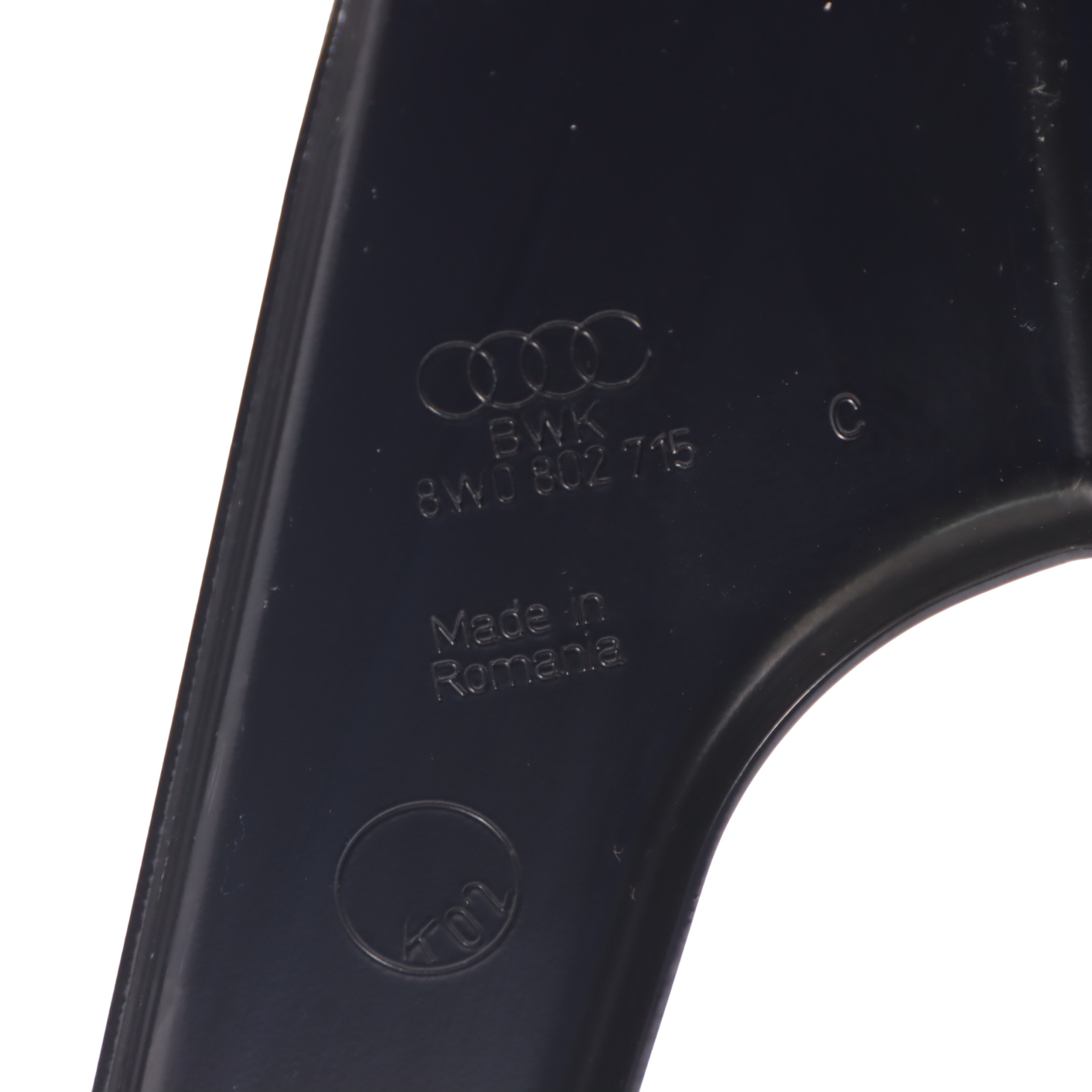 Audi A4 B9 Ersatzrad Halterung 8W0802715C