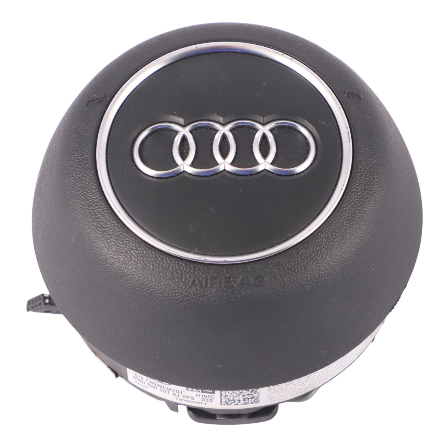 Audi A4 B9 Air Module Driver's Steering Wheel SRS Black 8W0880201AJ