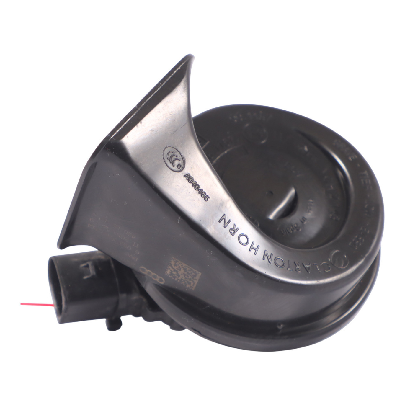 Audi A4 B9 Alarm Siren Horn Signal Low Tone Fanfare Right O/S Side 8W0951221