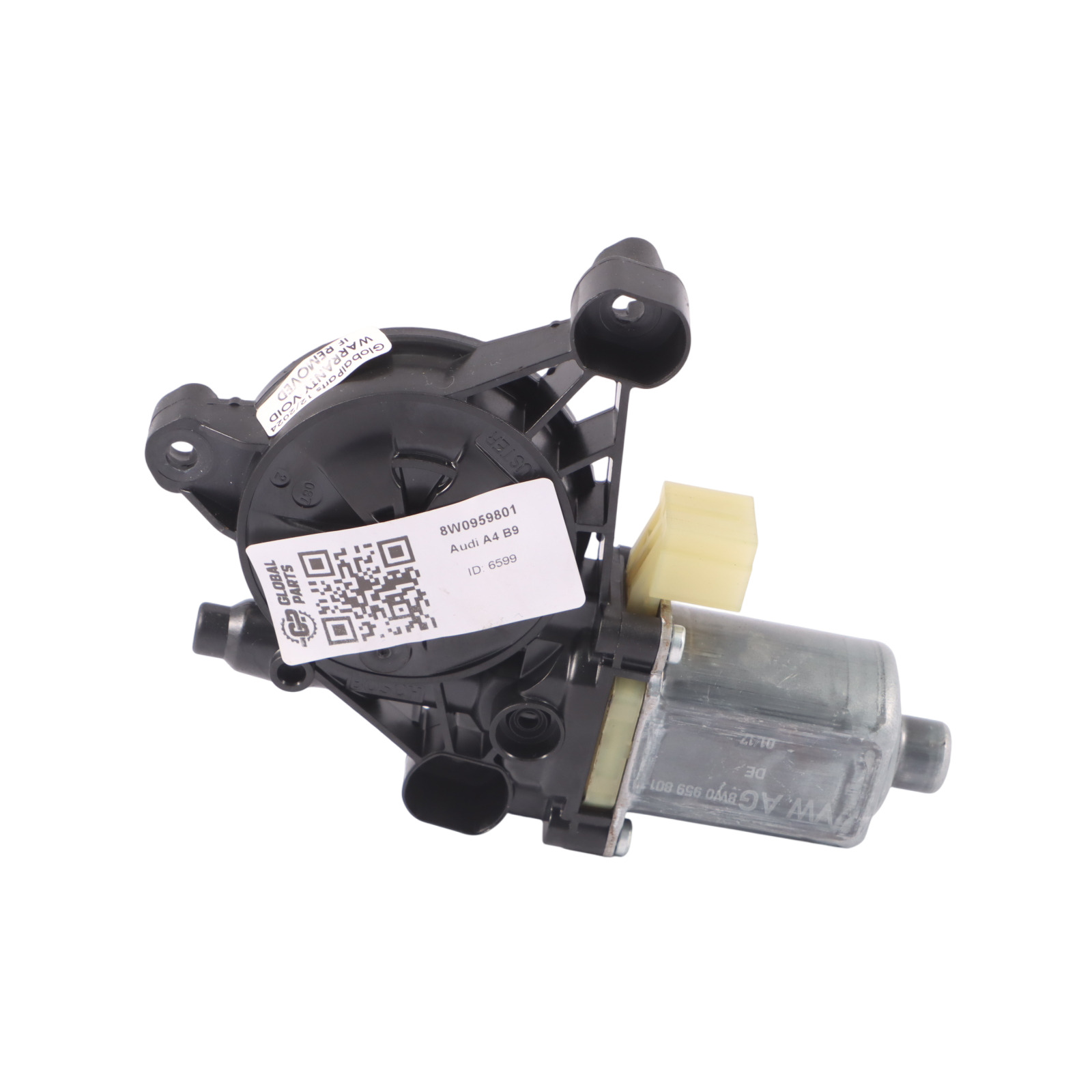 Audi A4 B9 Vorder Tür Fenster Heber Mechanismus Motor Links 8W0959801