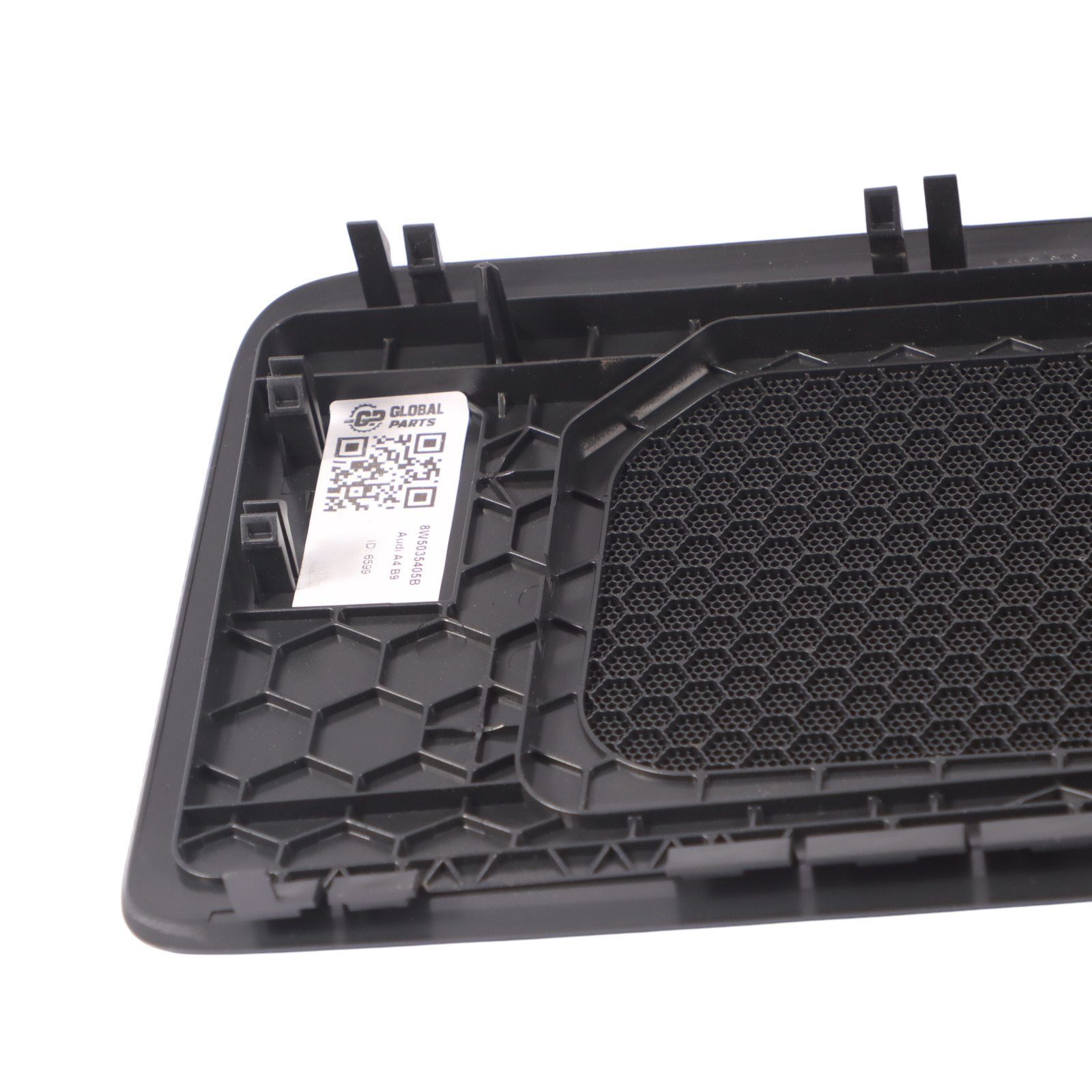 Audi A4 B9 Hintere Hutablage Zierleiste Kühlergrill Abdeckung 8W5035405B