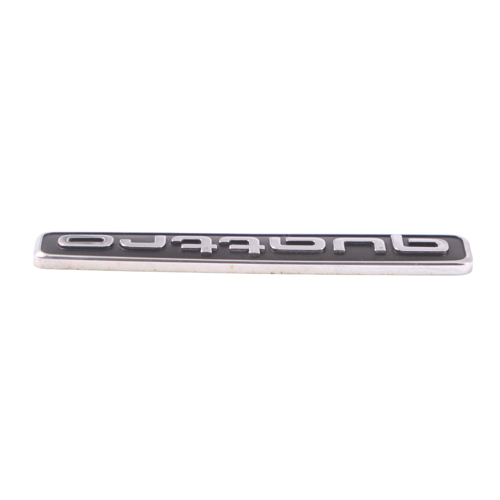 Audi A4 B9 Emblemat Tylnej Klapy Bagażnika Napis Quattro Chrom 8W5853737