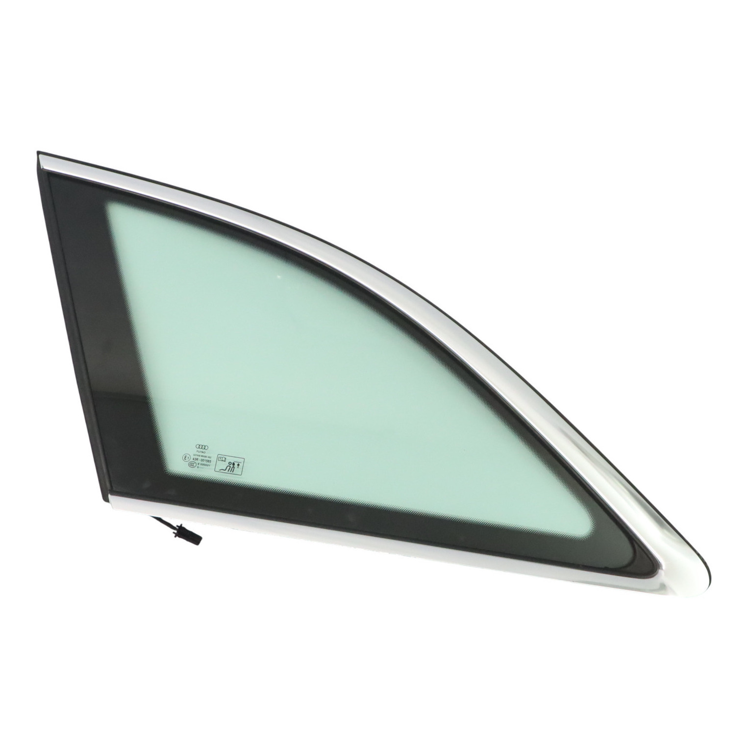 Audi A4 B9 Quarter Triangle Window Glass Rear Left N/S AS2 8W9845298P