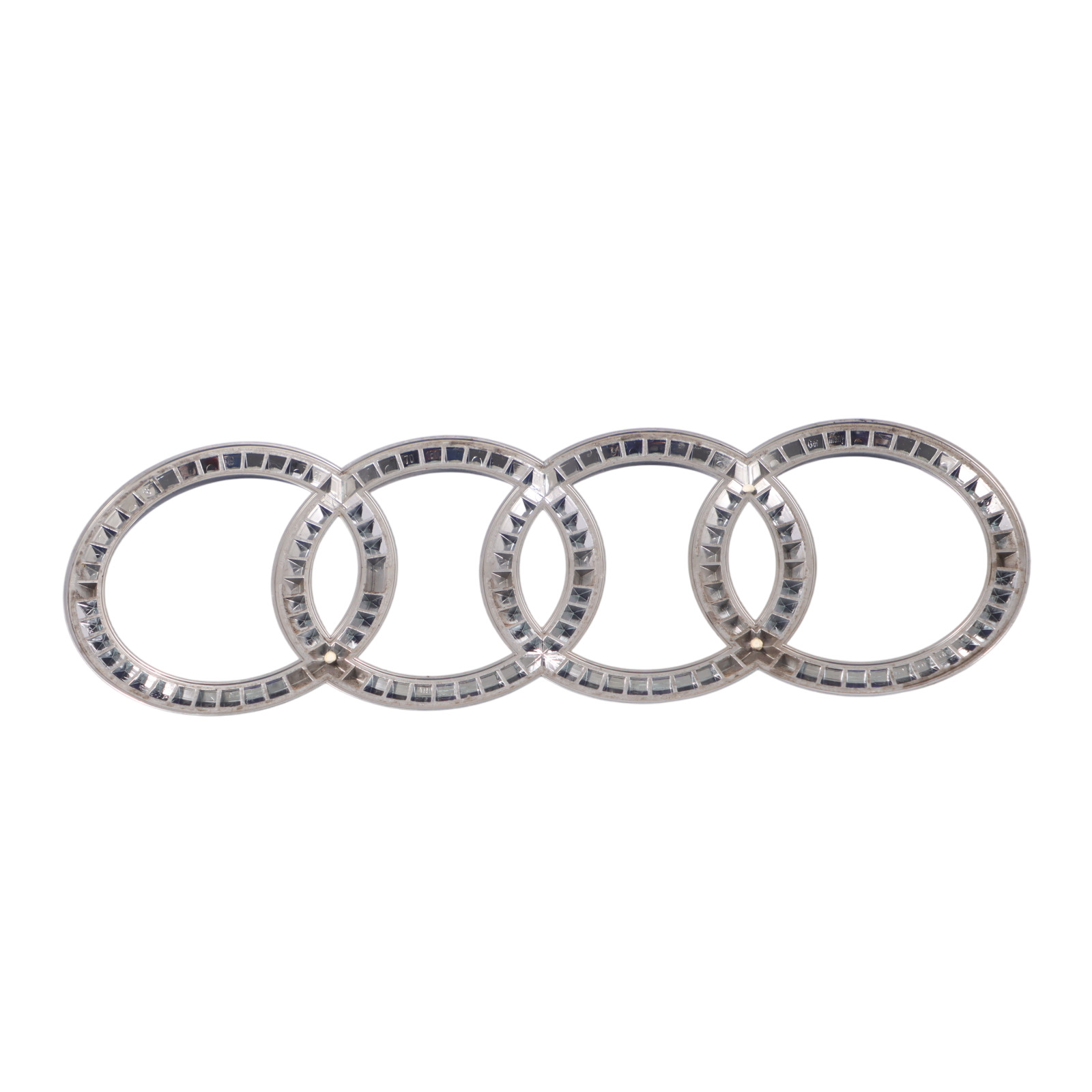 Audi A4 B9 Rear Boot Lid Emblem Logo Badge Chrome Audi Rings 8W9853742