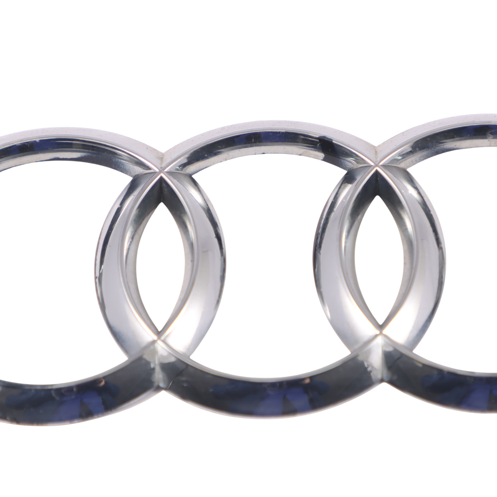 Audi A4 B9 Rear Boot Lid Emblem Logo Badge Chrome Audi Rings 8W9853742