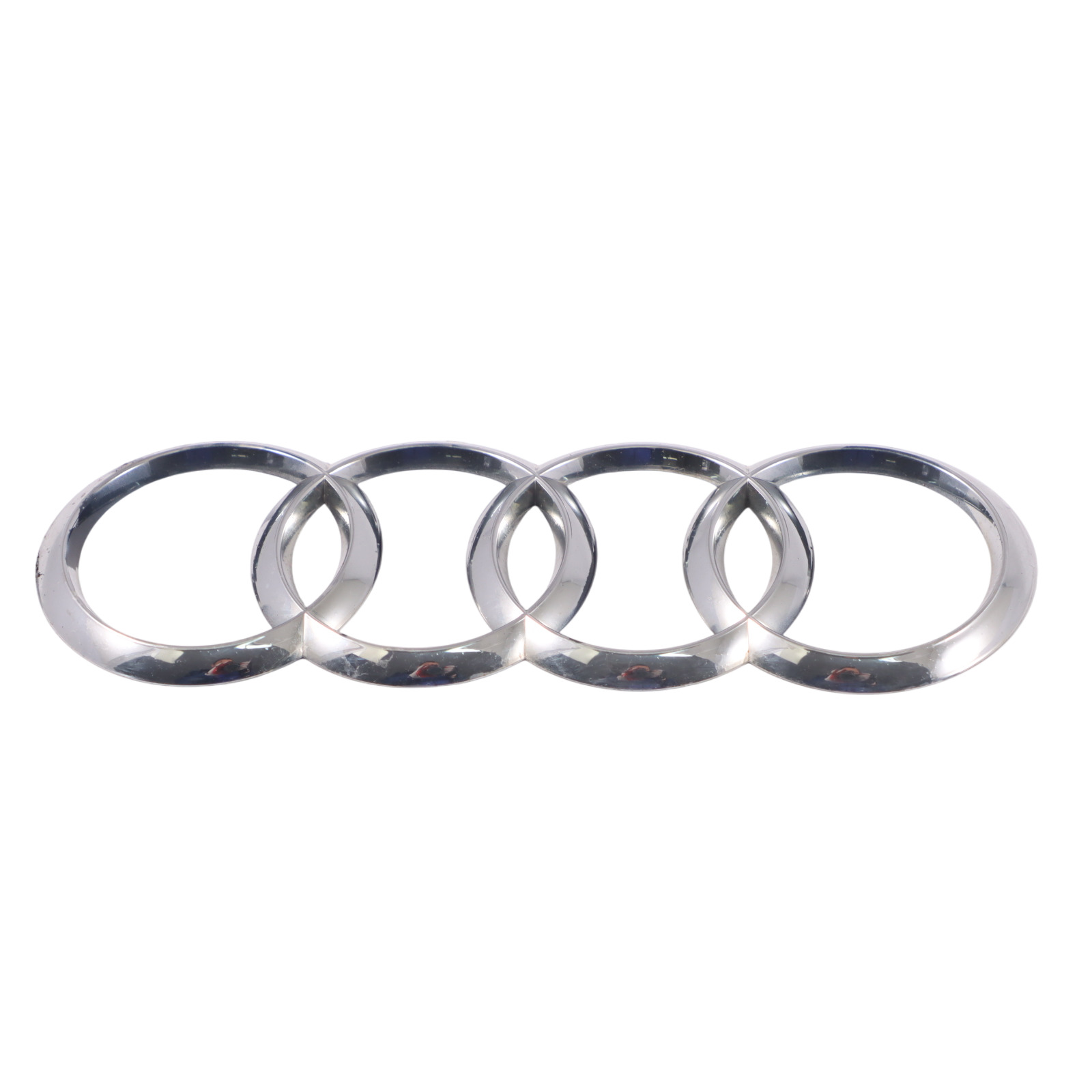 Audi A4 B9 Rear Boot Lid Emblem Logo Badge Chrome Audi Rings 8W9853742