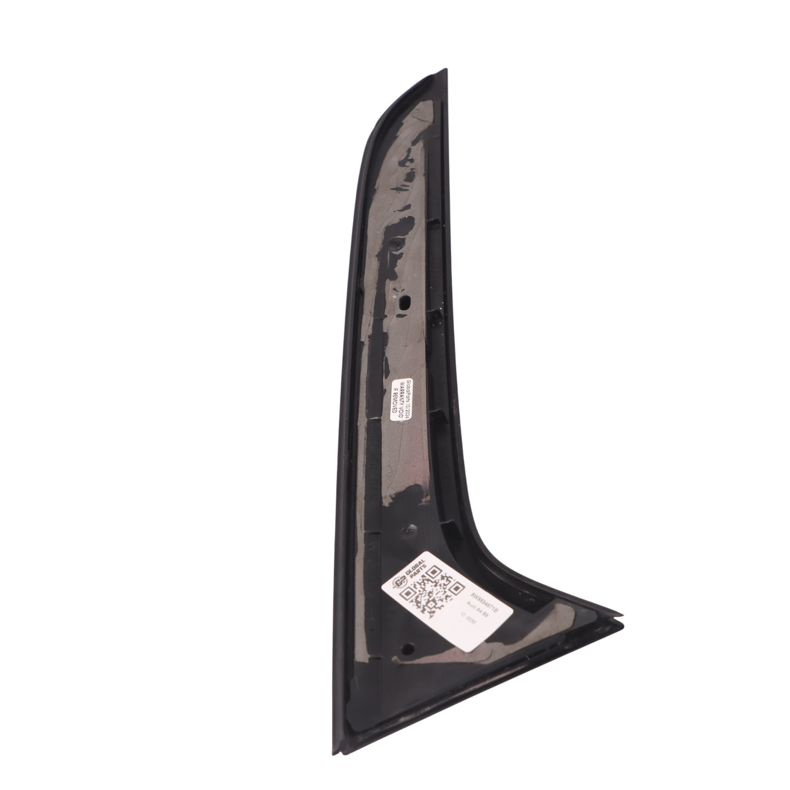 Audi A4 B9 Heckklappe Spoiler Trim Panel Schwarz Glanz Hinten Links 8W9854871B