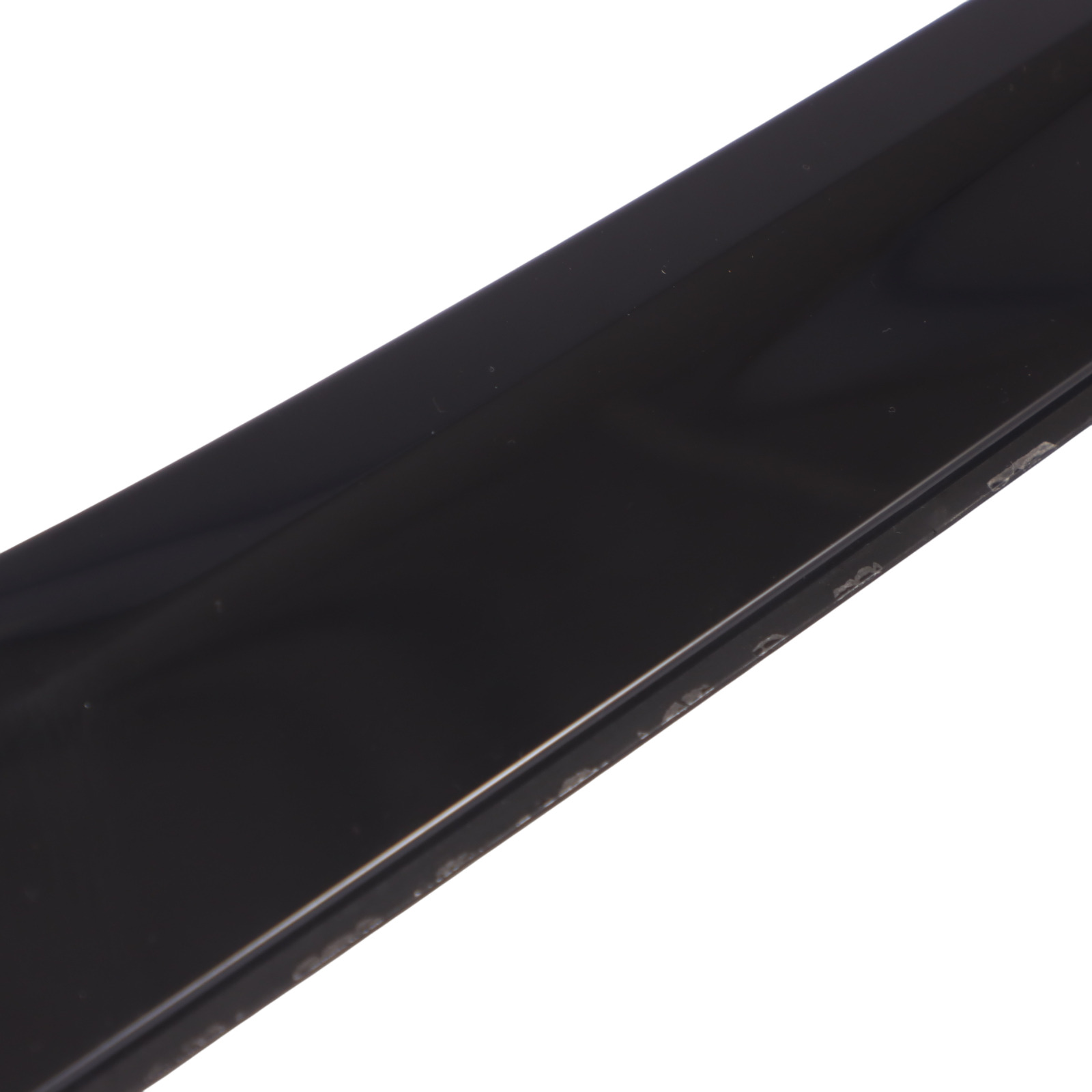 Audi A4 B9 Heckklappe Spoiler Trim Panel Schwarz Glanz Hinten Links 8W9854871B