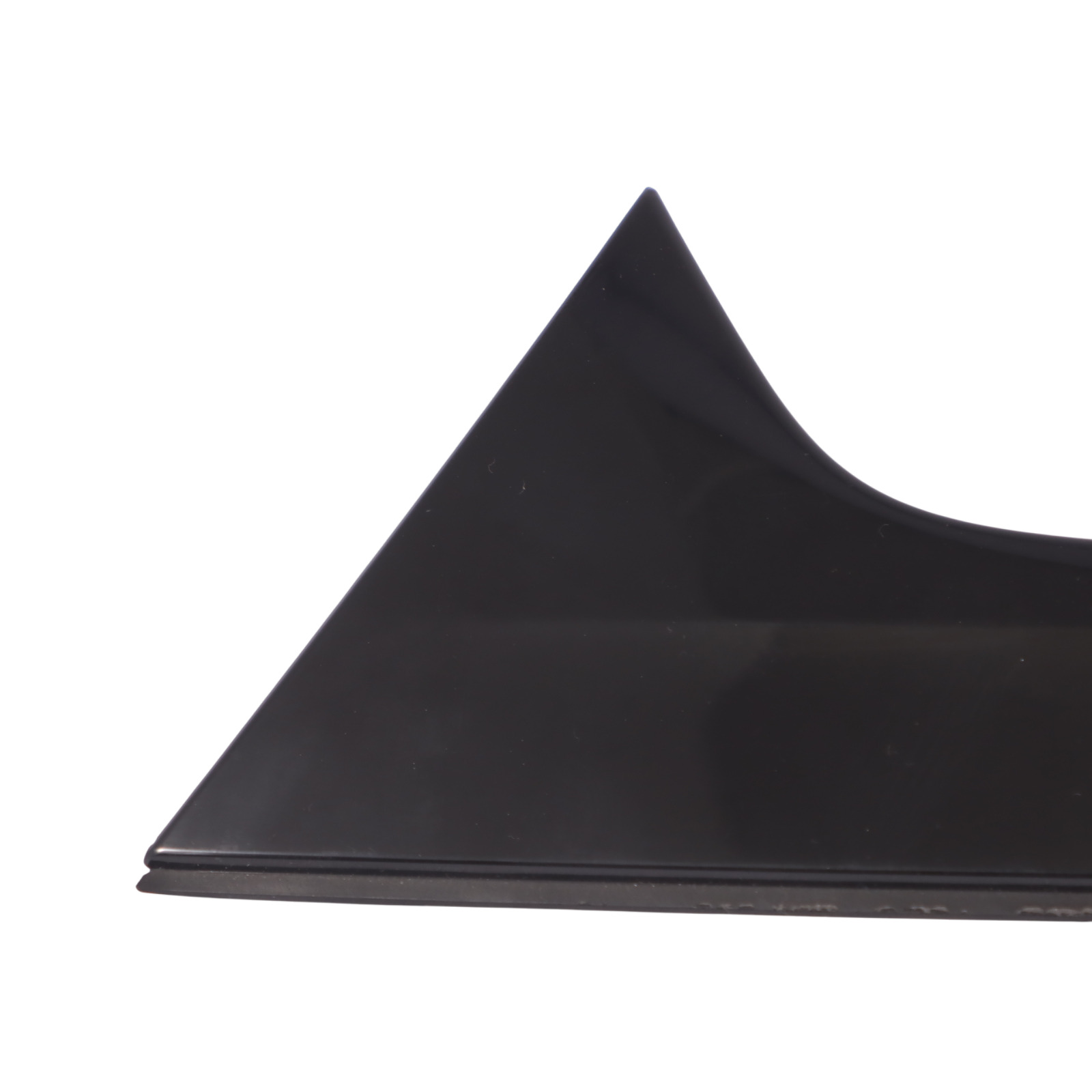 Audi A4 B9 Heckklappe Spoiler Trim Panel Schwarz Glanz Hinten Links 8W9854871B