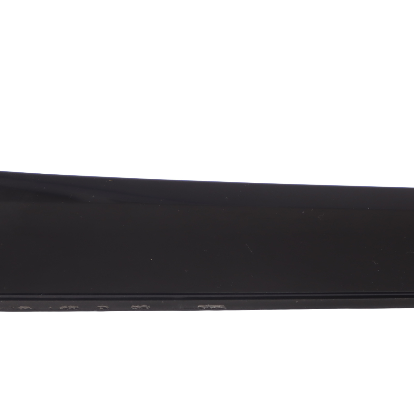 Audi A4 B9 Heckklappe Spoiler Trim Panel Schwarz Glanz Hinten Links 8W9854871B