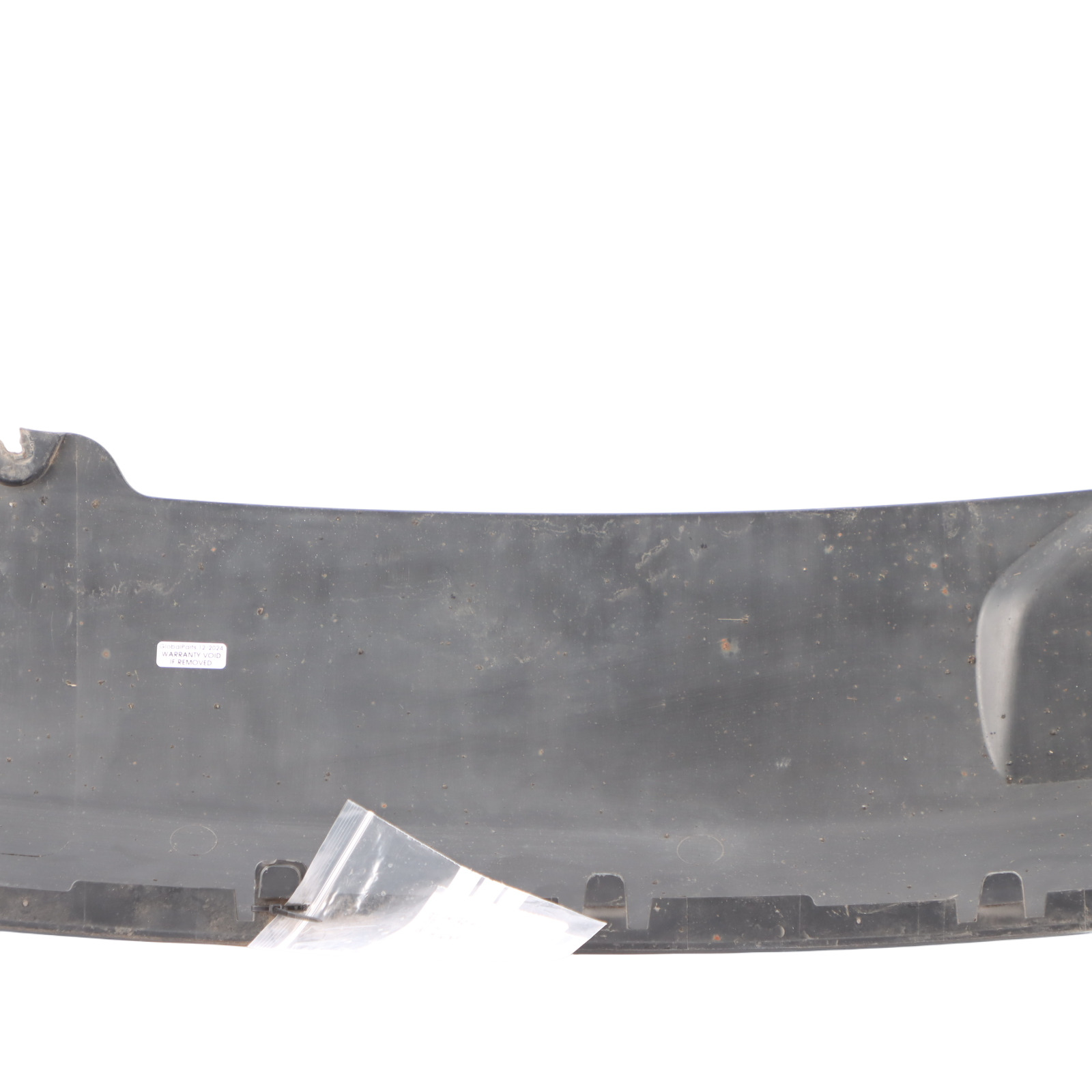 Audi A1 8X Rear Bumper Spoiler Lower Diffuser Trim Covering 8X0807421