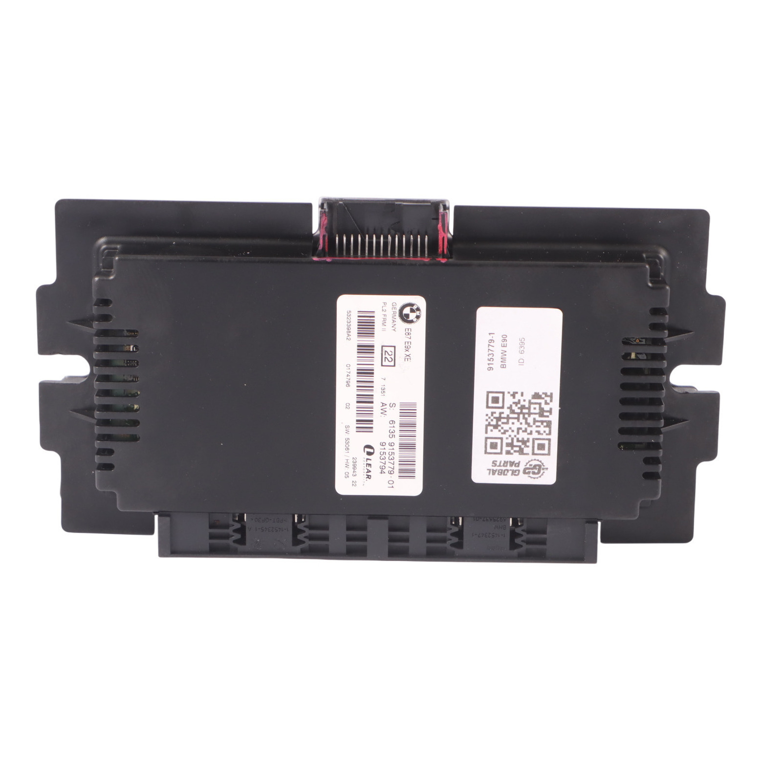 BMW E90 Lichtmodul Xenon Fußraumsteuergerät Modul ECU PL2 FRM II 9153779