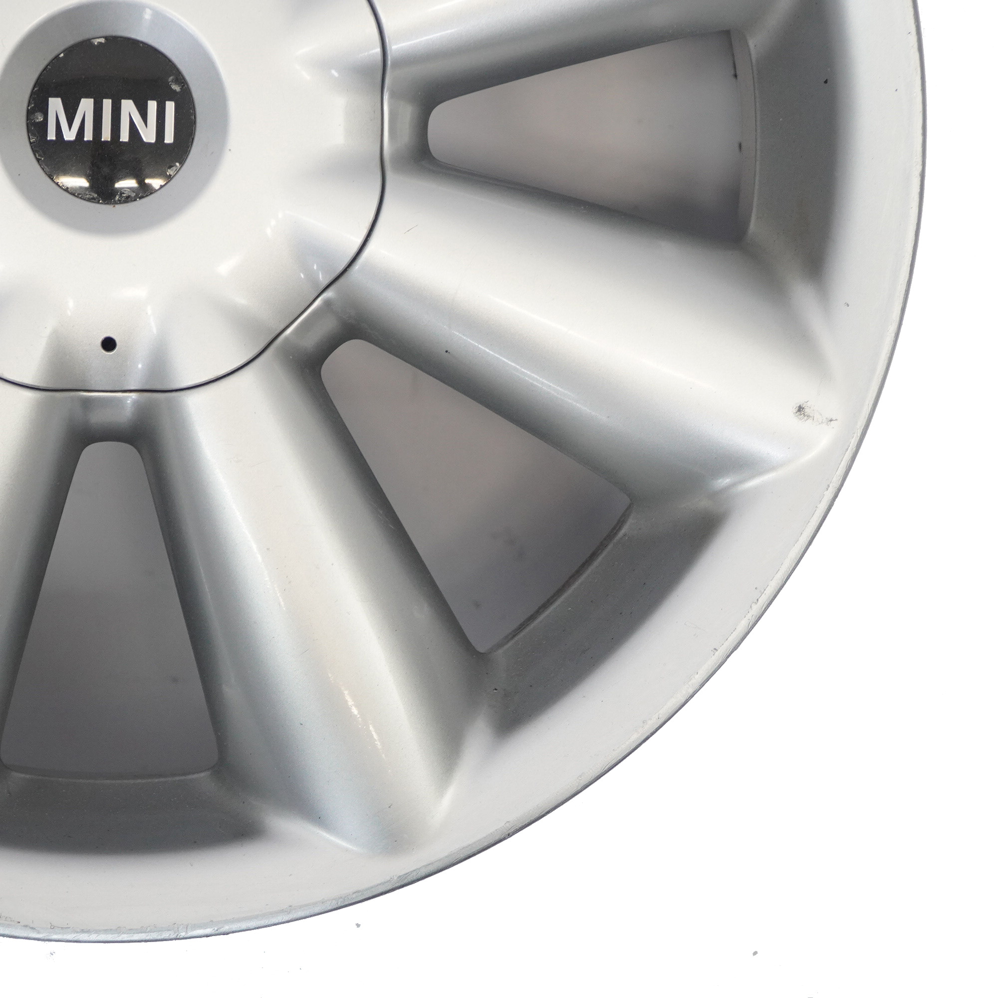 Mini Cooper R60 R61 Argent Jante Alliage 18" ET:52 7,5J Turbo Fan 126 9803724