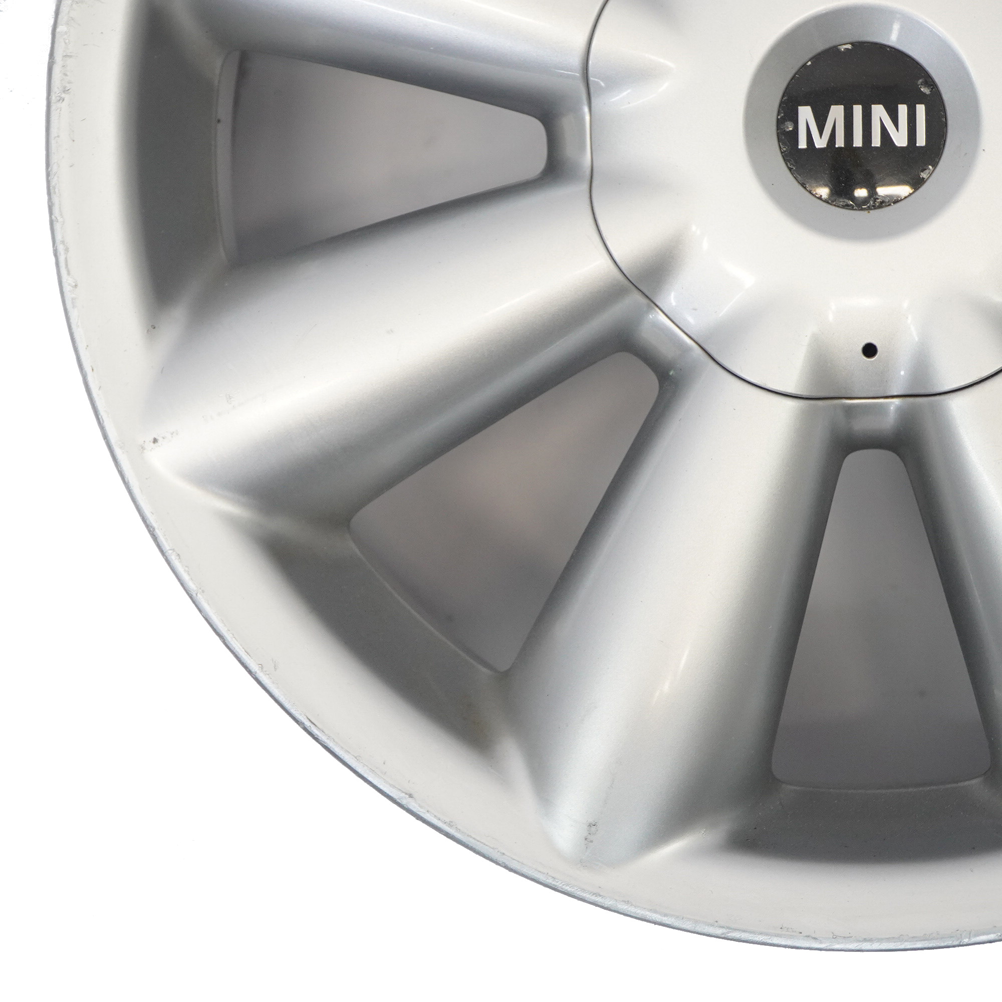 Mini Cooper R60 R61 Argent Jante Alliage 18" ET:52 7,5J Turbo Fan 126 9803724