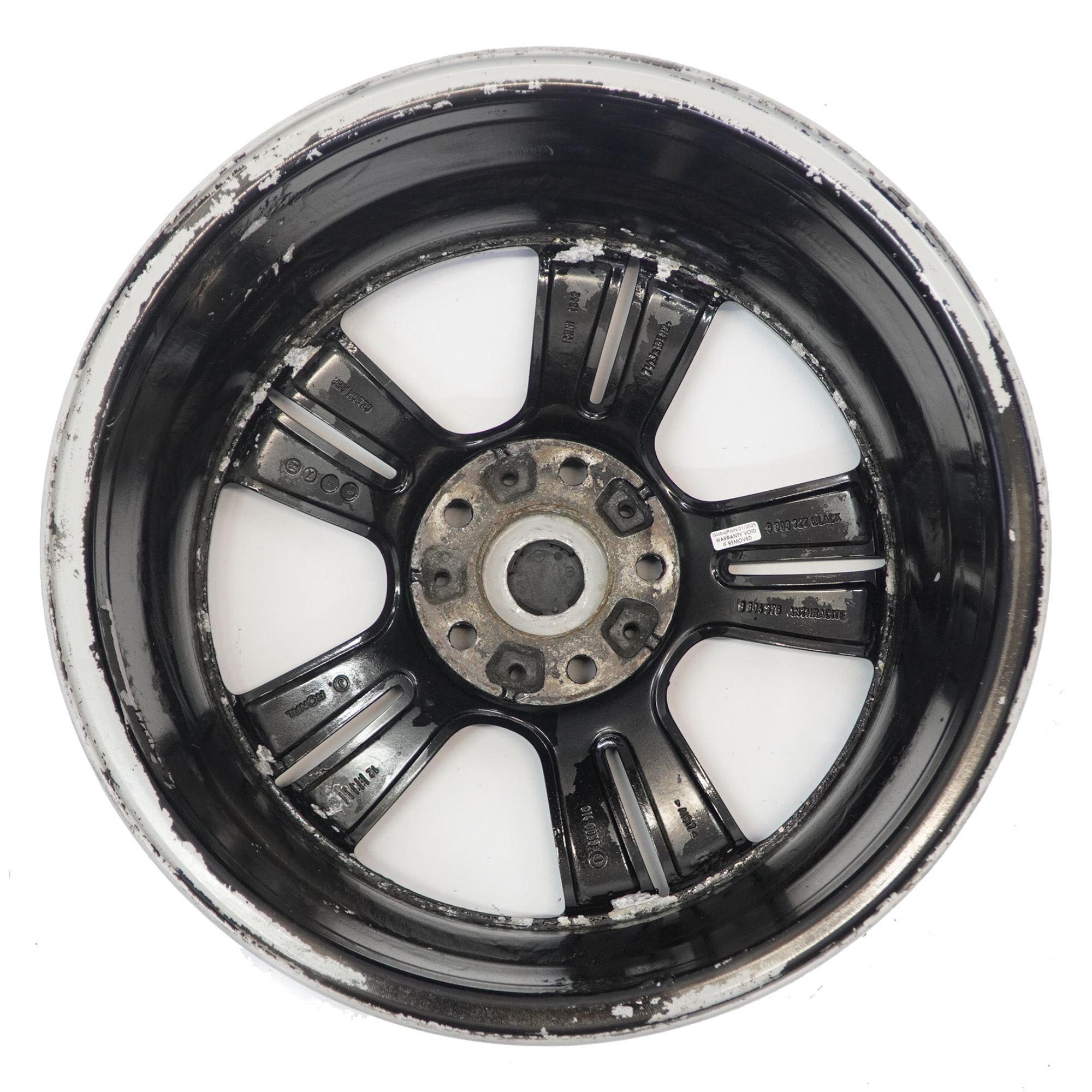 Mini Cooper R60 R61 Felga Aluminiowa 18" 7,5J ET:52 5-Star Double Spoke 127