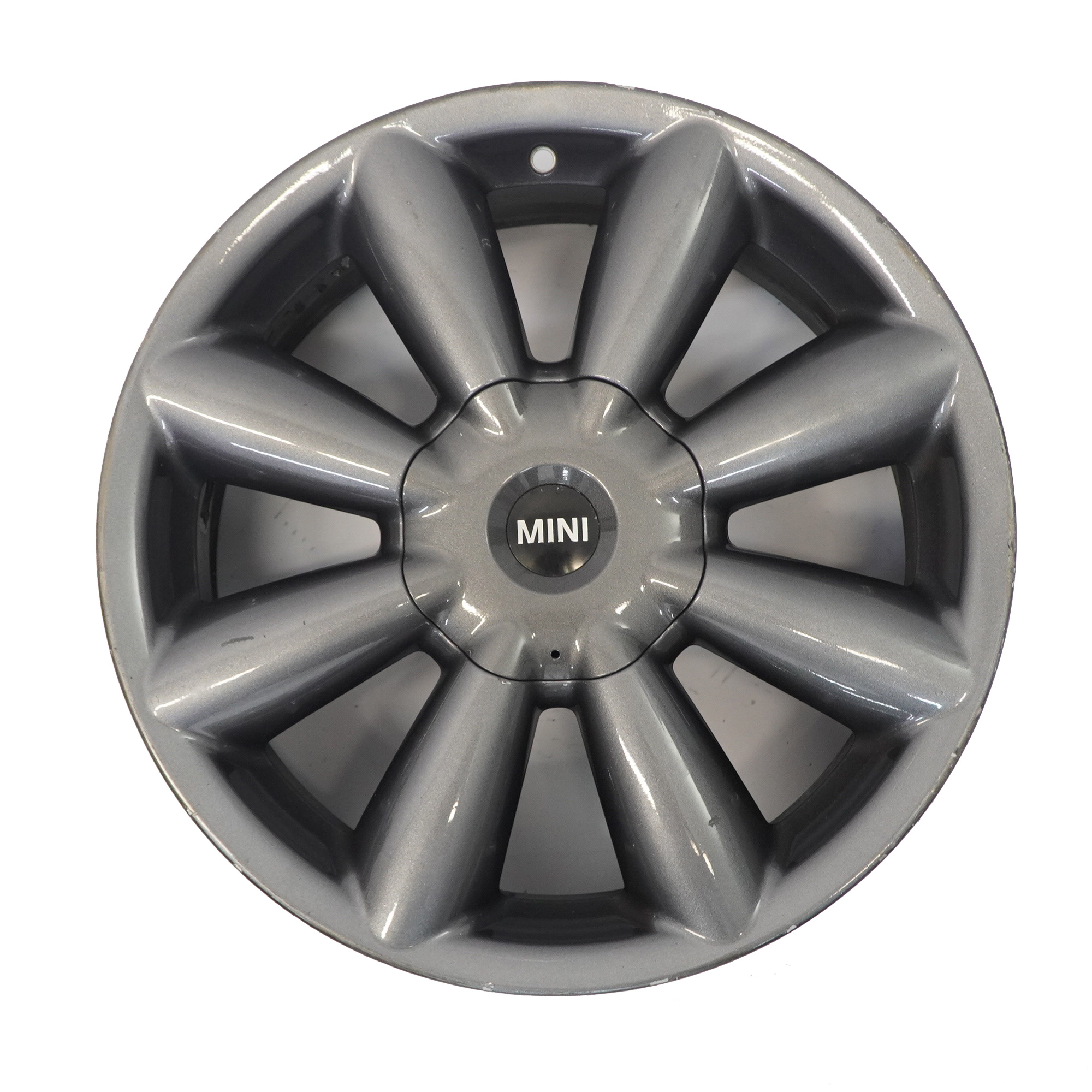 Mini R60 R61 Orbitgrau Leichtmetallfelge 18" 7.5J ET:52 Turbo Fan 126 9813647