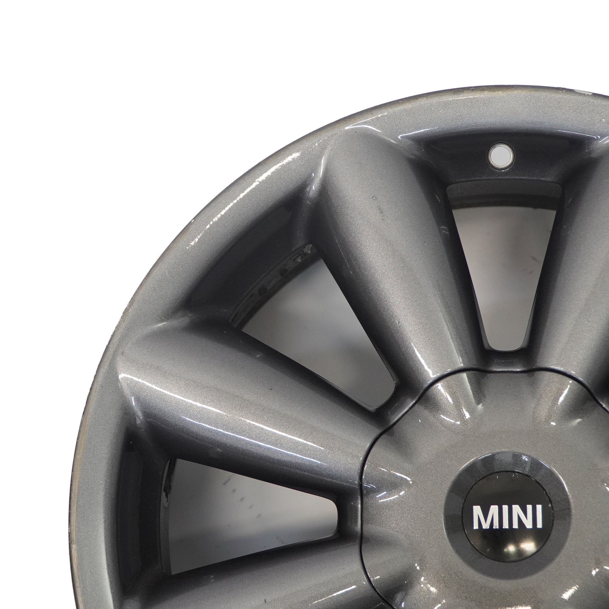 Mini R60 R61 Orbitgrau Leichtmetallfelge 18" 7.5J ET:52 Turbo Fan 126 9813647