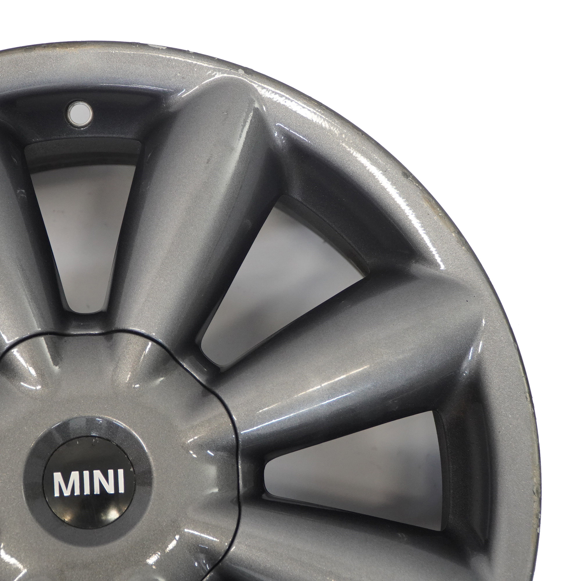 Mini R60 R61 Orbitgrau Leichtmetallfelge 18" 7.5J ET:52 Turbo Fan 126 9813647