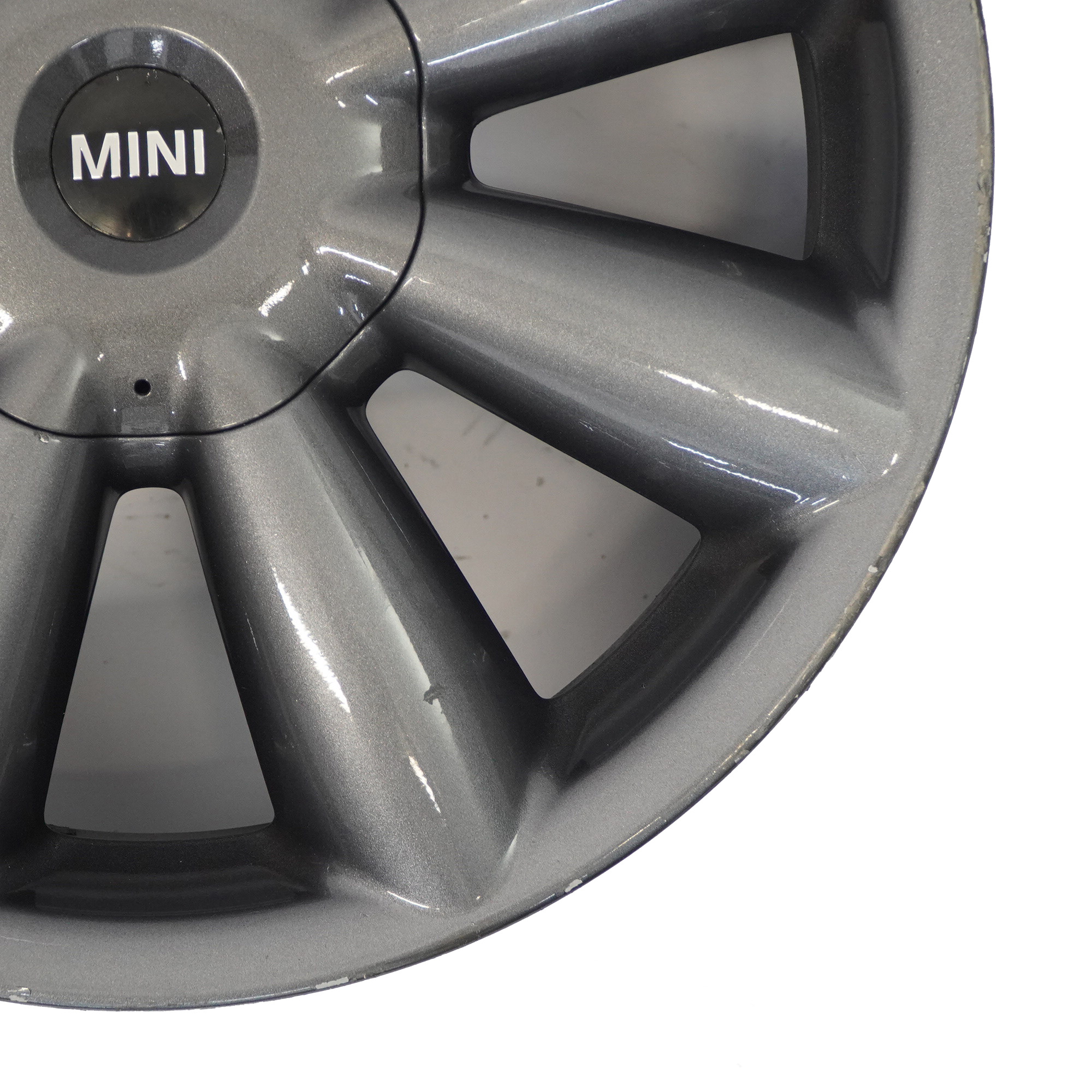 Mini R60 R61 Orbitgrau Leichtmetallfelge 18" 7.5J ET:52 Turbo Fan 126 9813647