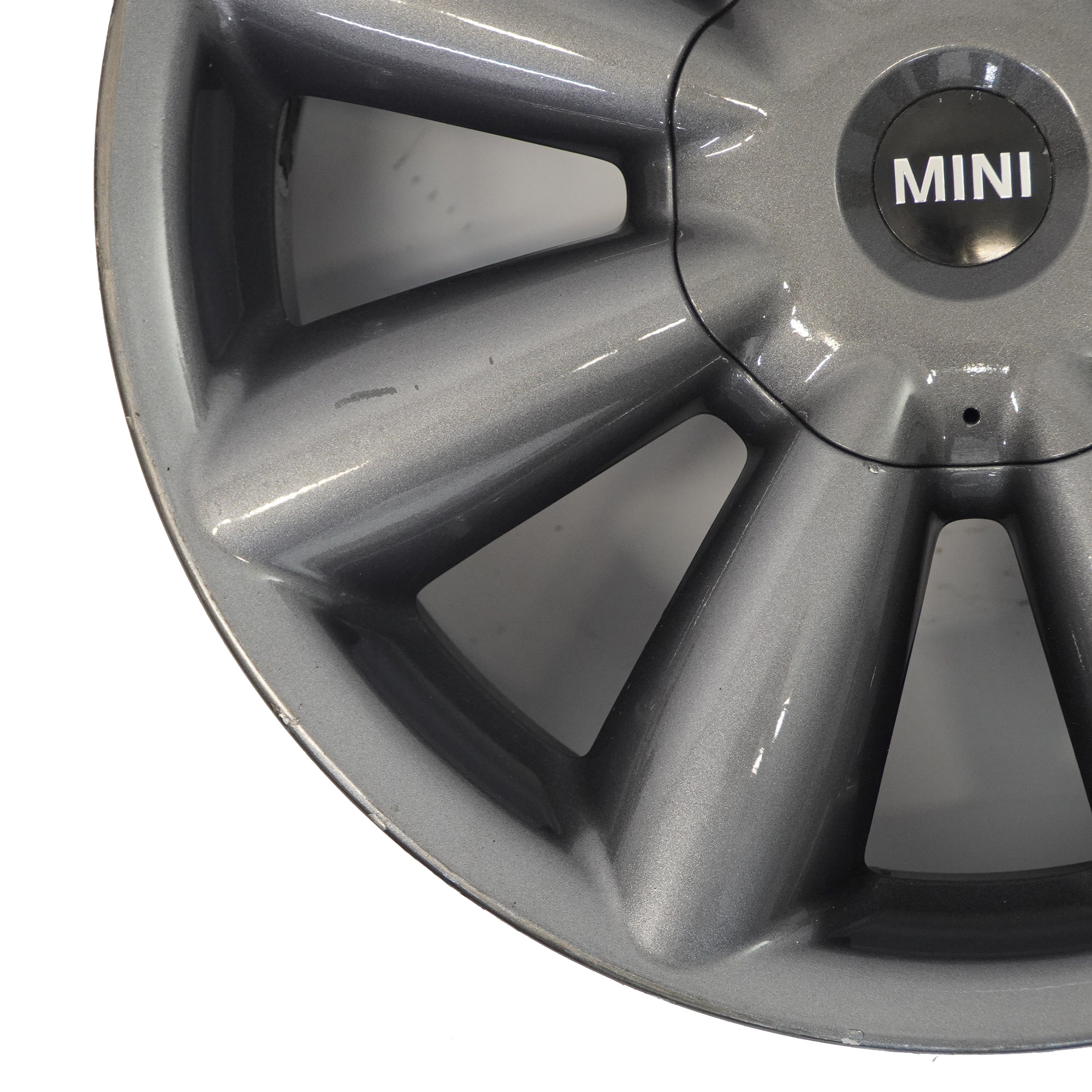 Mini R60 R61 Orbitgrau Leichtmetallfelge 18" 7.5J ET:52 Turbo Fan 126 9813647