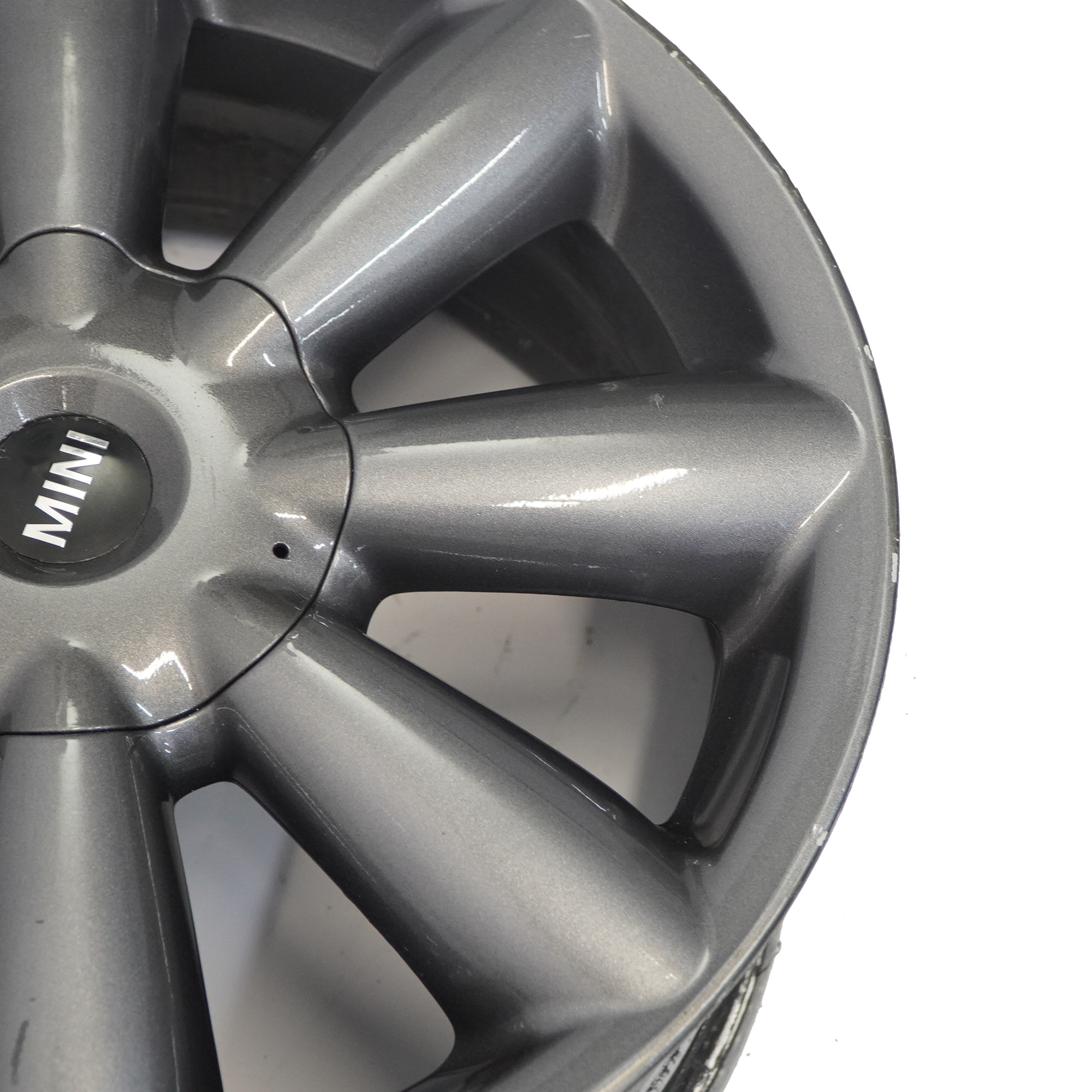 Mini R60 R61 Orbitgrau Leichtmetallfelge 18" 7.5J ET:52 Turbo Fan 126 9813647