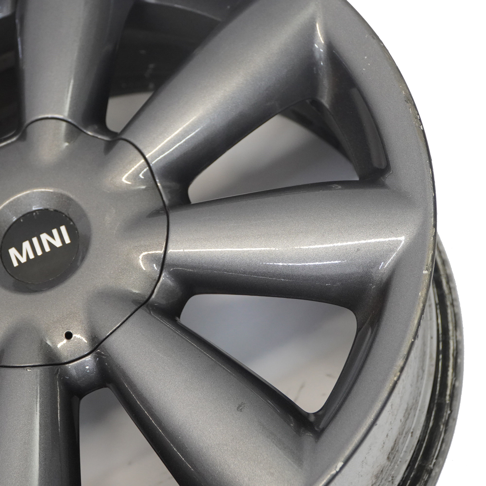 Mini R60 R61 Orbitgrau Leichtmetallfelge 18" 7.5J ET:52 Turbo Fan 126 9813647